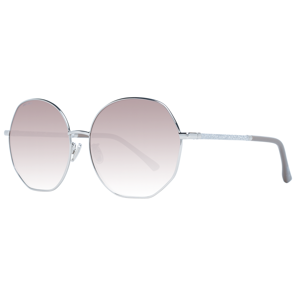 Jimmy Choo Sunglasses Women Silver Round CORAL G SK 61mm 763NQ