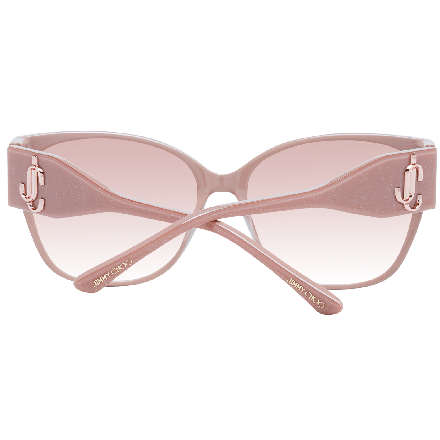 Jimmy Choo Sunglasses Jimmy Choo Sunglasses SHAY/S KONHA 58mm - Nude/Brown Gradient Cat Eye Eyeglasses Eyewear UK USA Australia 