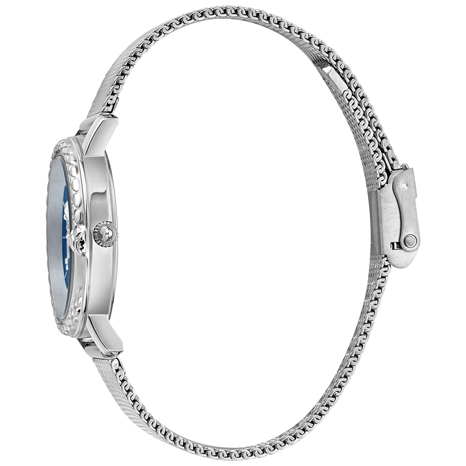 Just Cavalli Watches Just Cavalli Women's Silver Stainless Steel Quartz Watch JC1L212M0225 Eyeglasses Eyewear UK USA Australia 