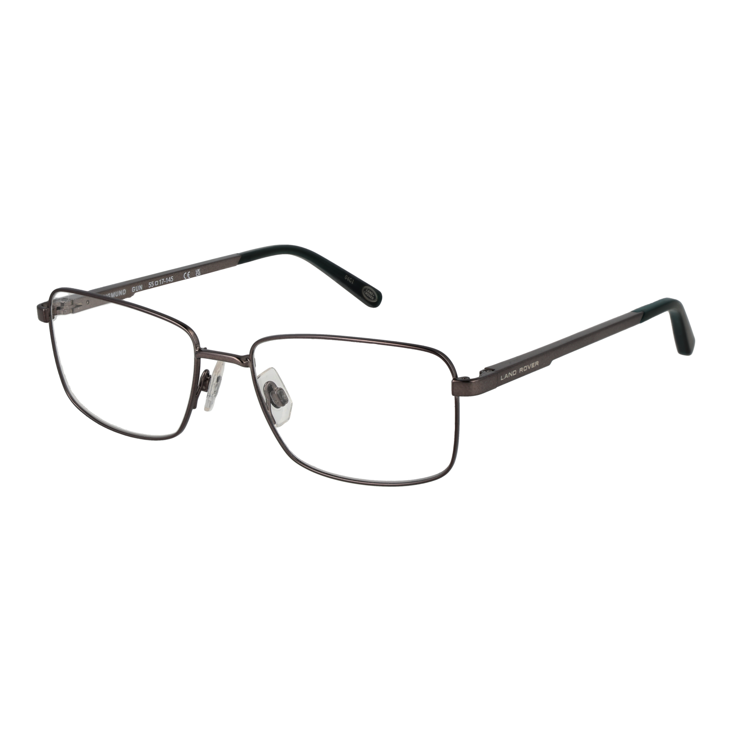 Land Rover Optical Frames Land Rover Eyeglasses Frames Sigmund GUN 55 Eyeglasses Eyewear designer