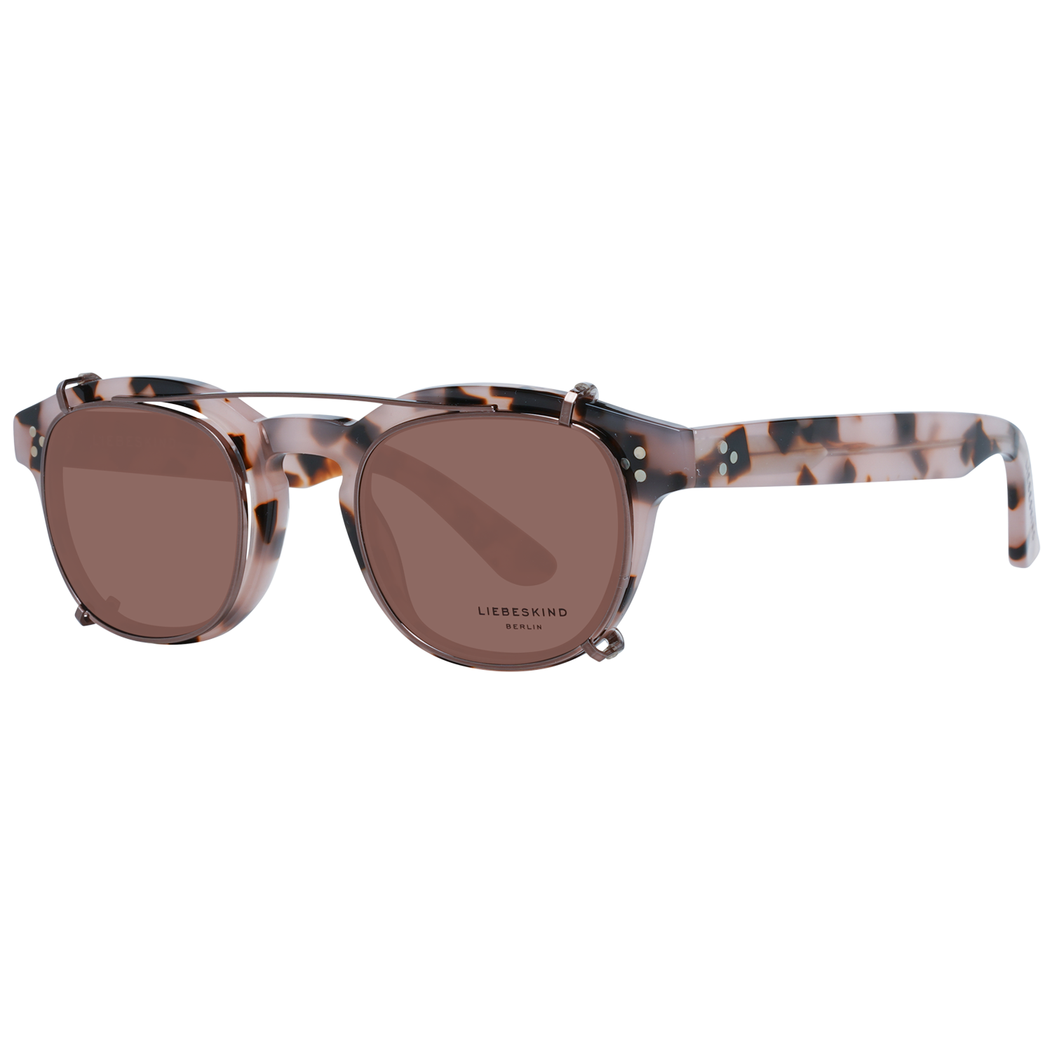 Liebeskind Frames with Sunglasses-Clips Liebeskind Optical Frame 11012-00779 46 Sunglasses Clip Eyeglasses Eyewear UK USA Australia 