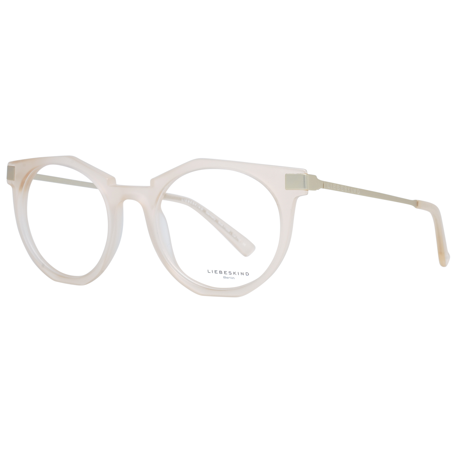 Liebeskind Optical Frames Liebeskind Optical Frame 11028-00710 beige 49 Eyeglasses Eyewear UK USA Australia 