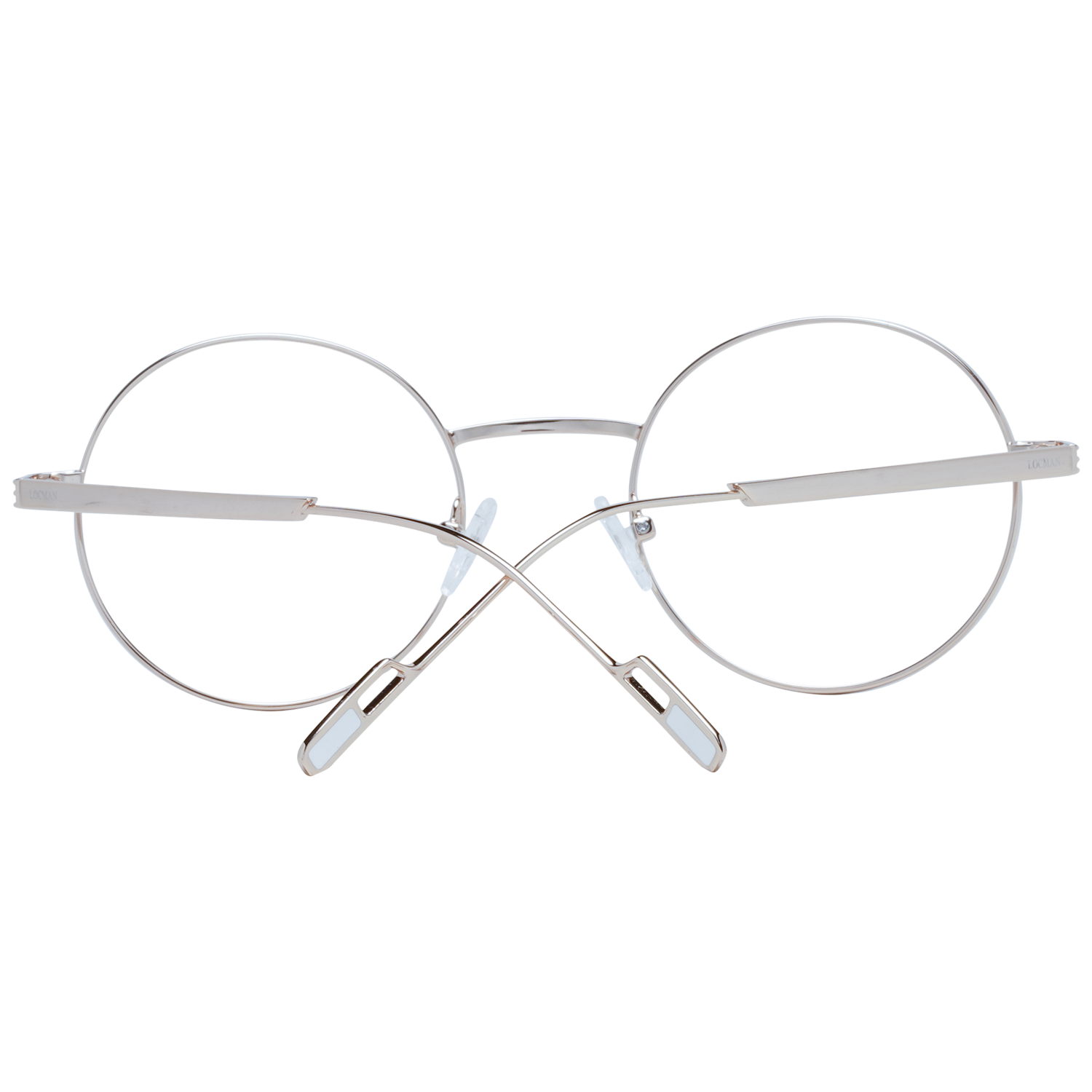 Locman Optical Frames Locman Glasses Frames LOCV001 GLD 51 Eyeglasses Eyewear designer