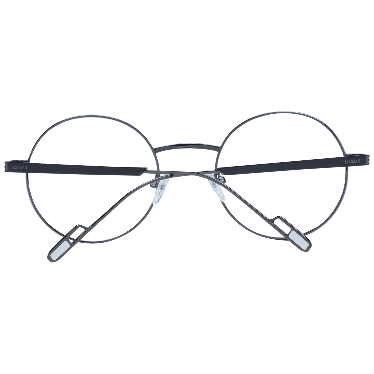 Locman Optical Frames Locman Glasses Frames LOCV001 GUN 51 Eyeglasses Eyewear designer