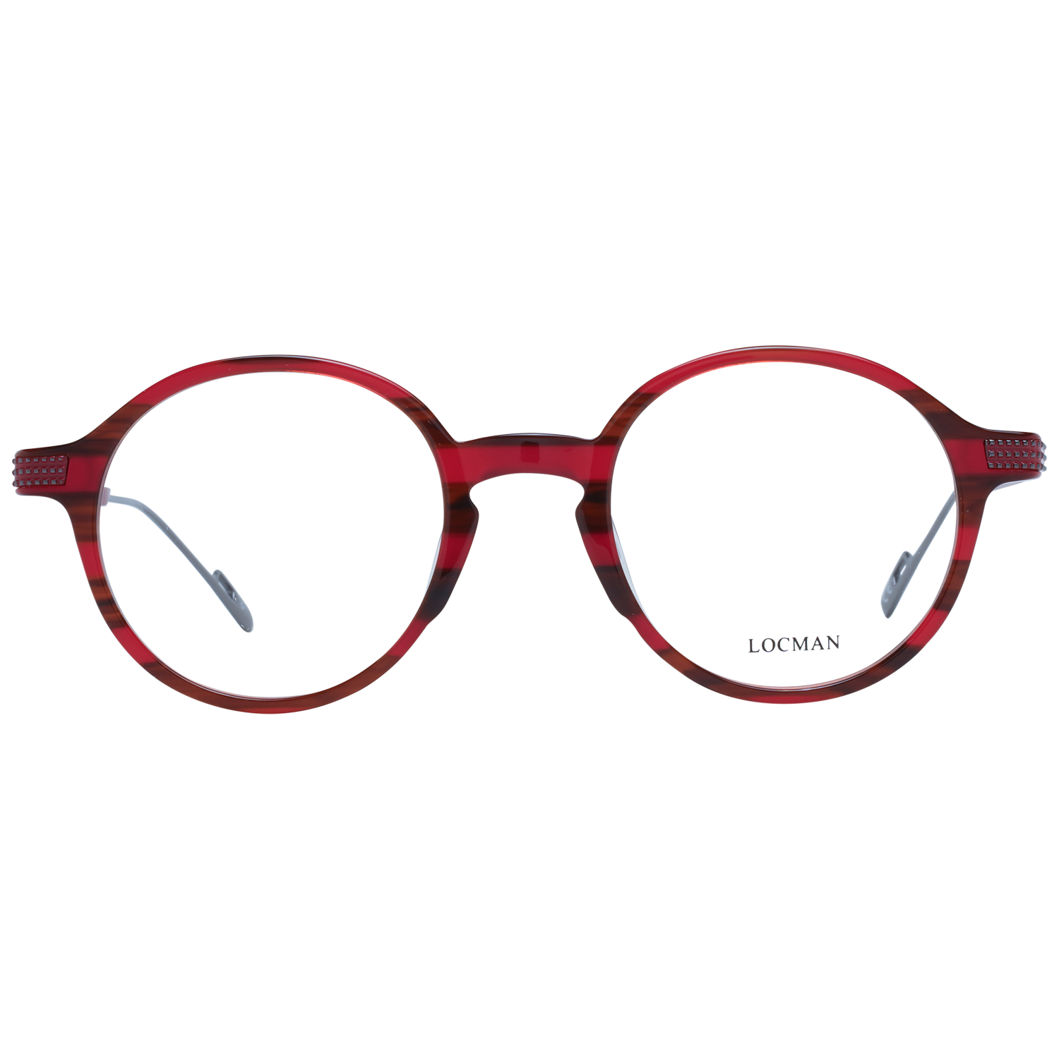 Locman Optical Frames Locman Glasses Frames LOCV002 DRD 48 Eyeglasses Eyewear designer