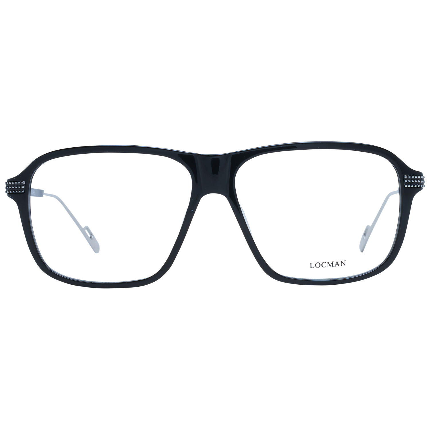 Locman Optical Frames Locman Glasses Frames LOCV003 BLK 58 Eyeglasses Eyewear designer