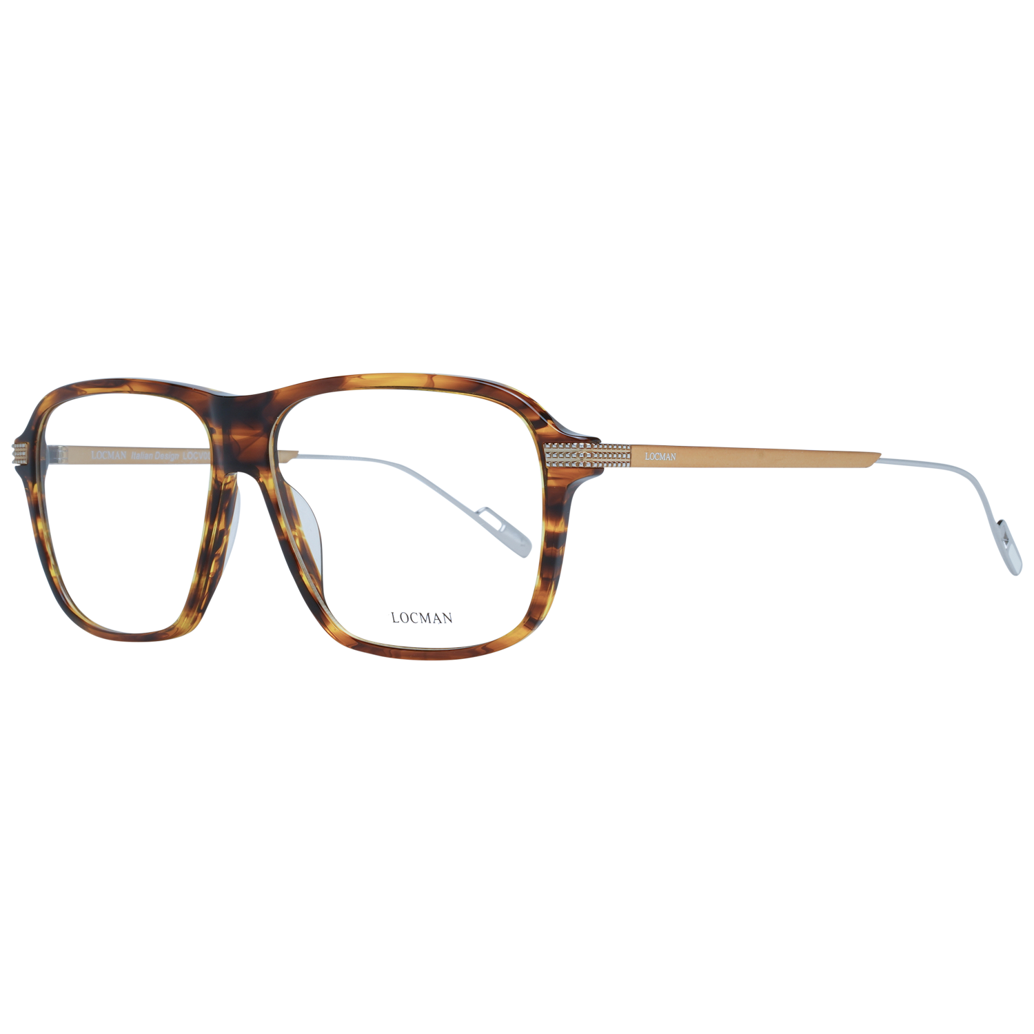 Locman Optical Frames Locman Glasses Frames LOCV003 DEM 58 Eyeglasses Eyewear designer