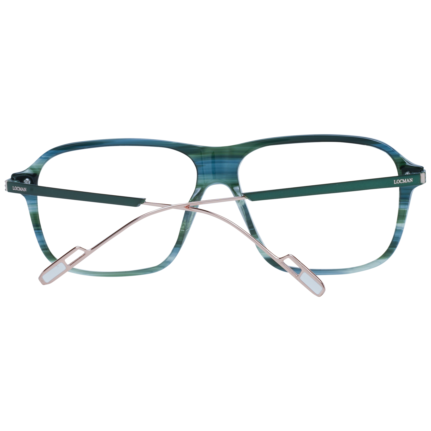 Locman Optical Frames Locman Glasses Frames LOCV003 GRN 58 Eyeglasses Eyewear designer