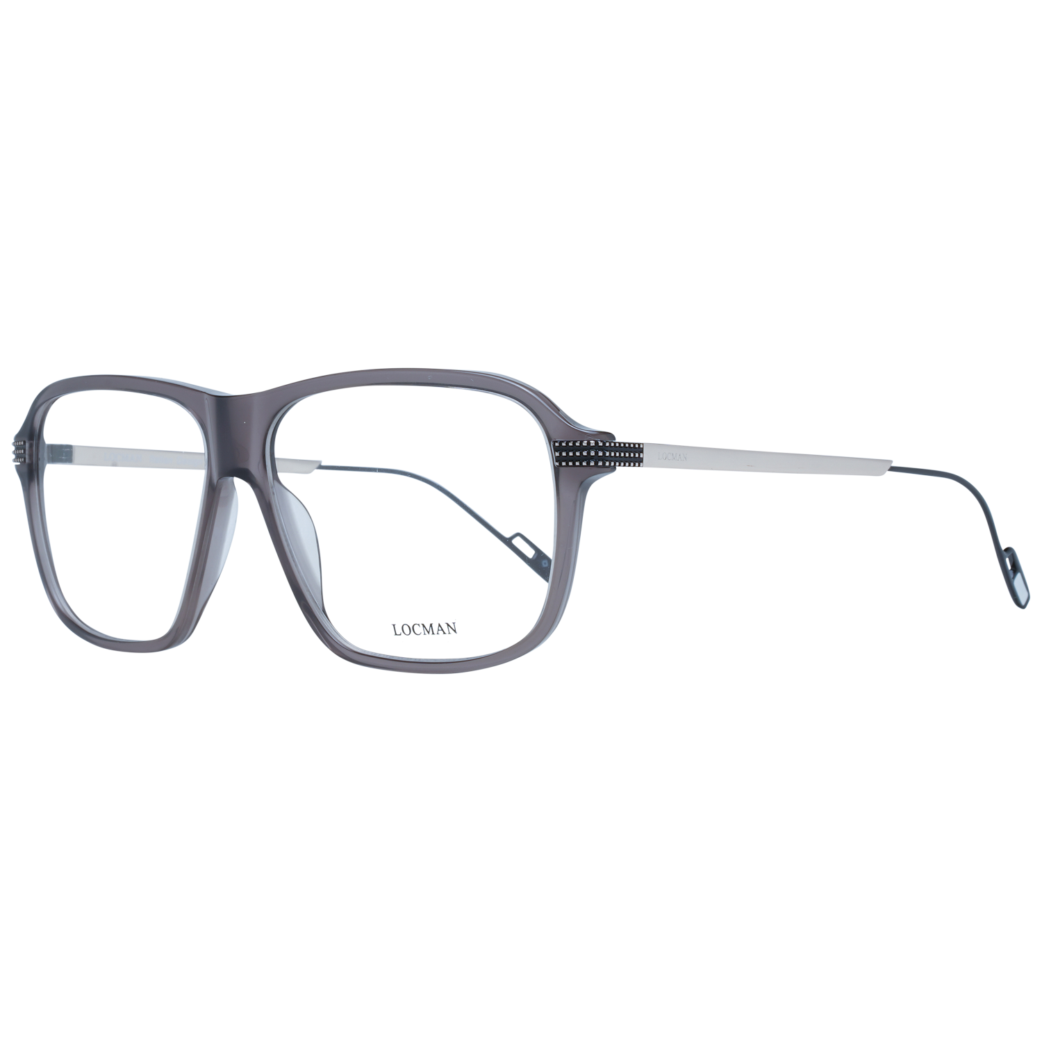 Locman Optical Frames Locman Glasses Frames LOCV003 GRY 58 Eyeglasses Eyewear designer