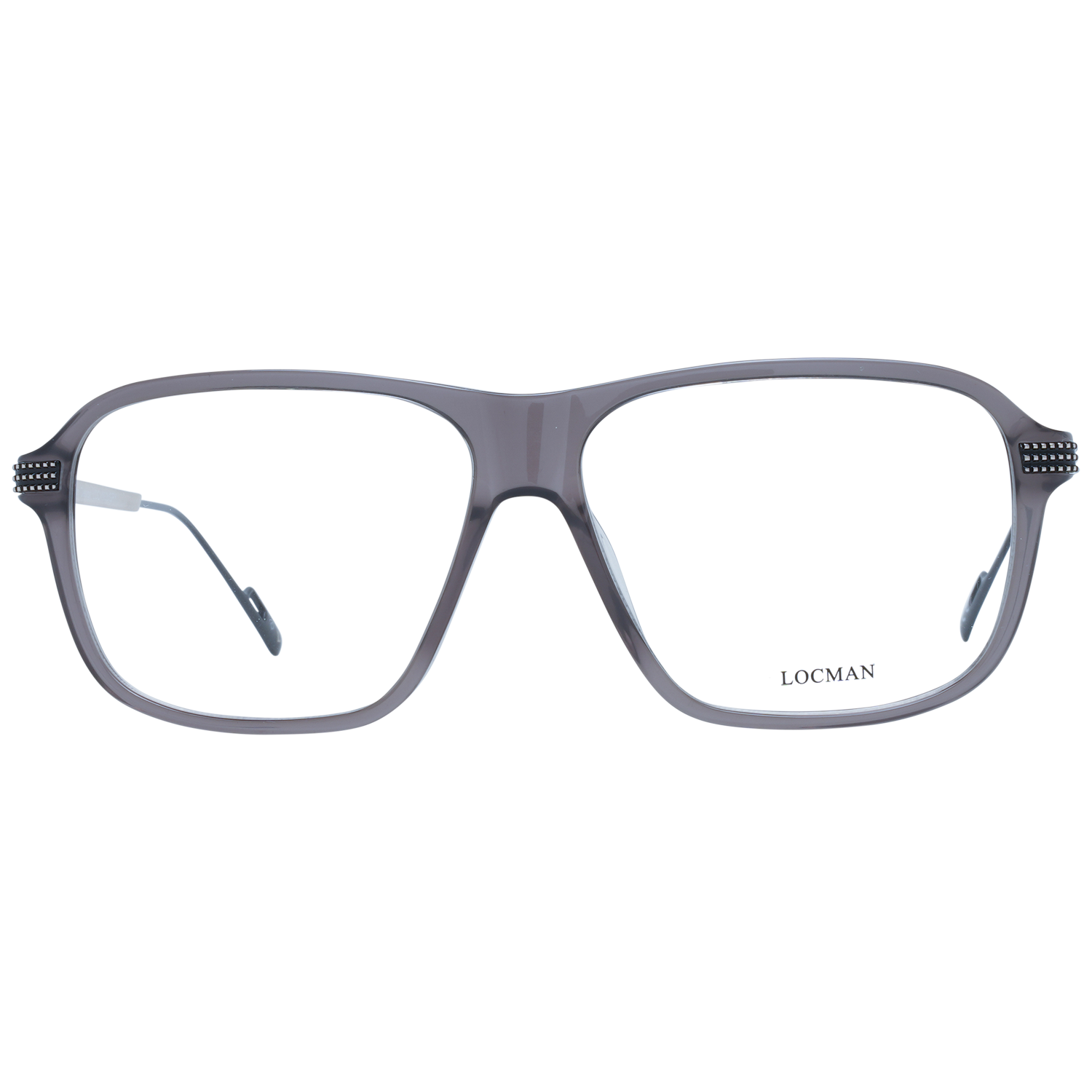 Locman Optical Frames Locman Glasses Frames LOCV003 GRY 58 Eyeglasses Eyewear designer