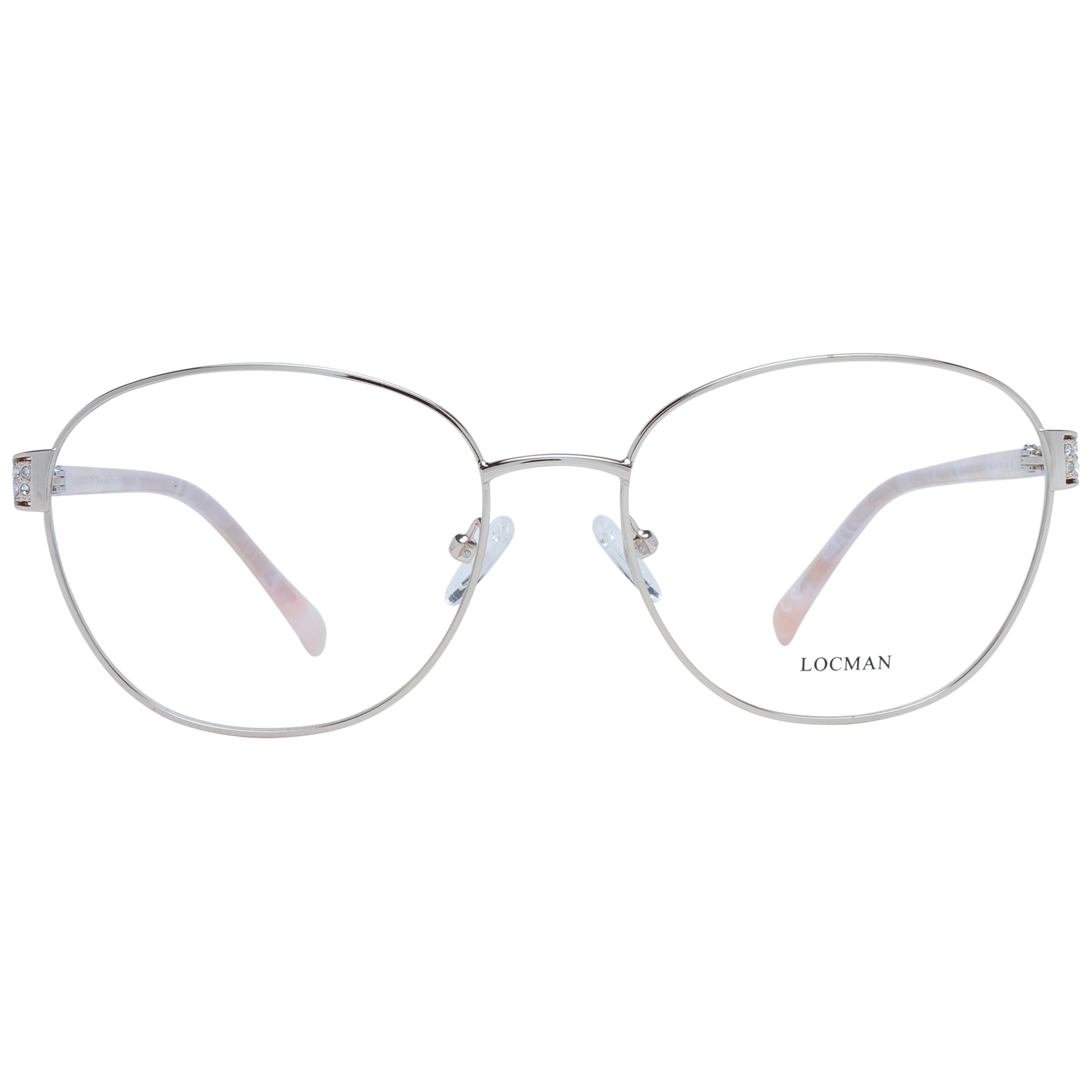 Locman Optical Frames Locman Glasses Frames LOCV004 GLD 58 Eyeglasses Eyewear designer