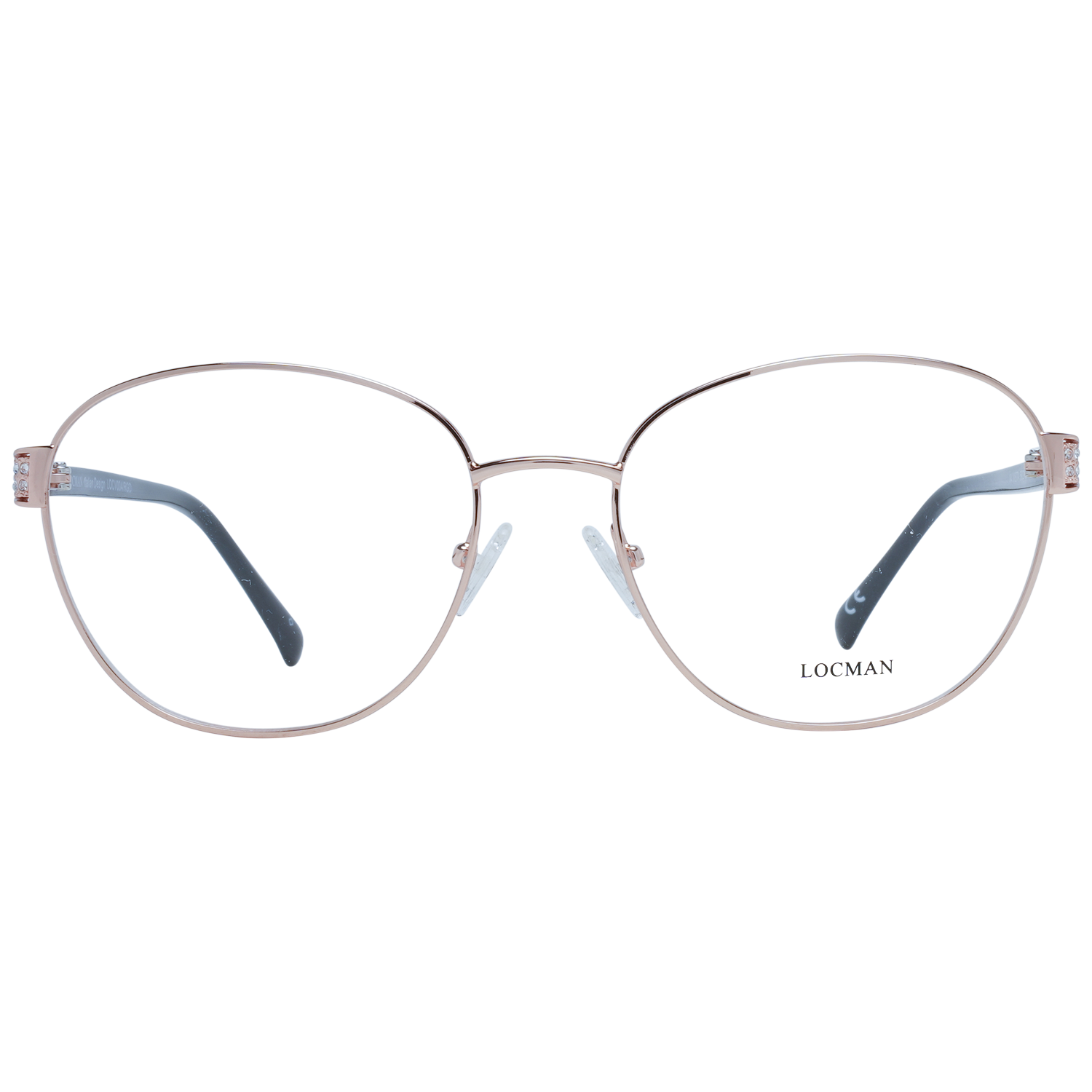 Locman Optical Frames Locman Glasses Frames LOCV004 RGD 58 Eyeglasses Eyewear designer