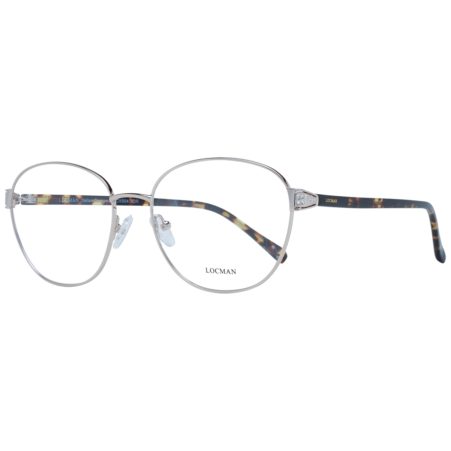 Locman Optical Frames Locman Glasses Frames LOCV004 TOR 58 Eyeglasses Eyewear designer