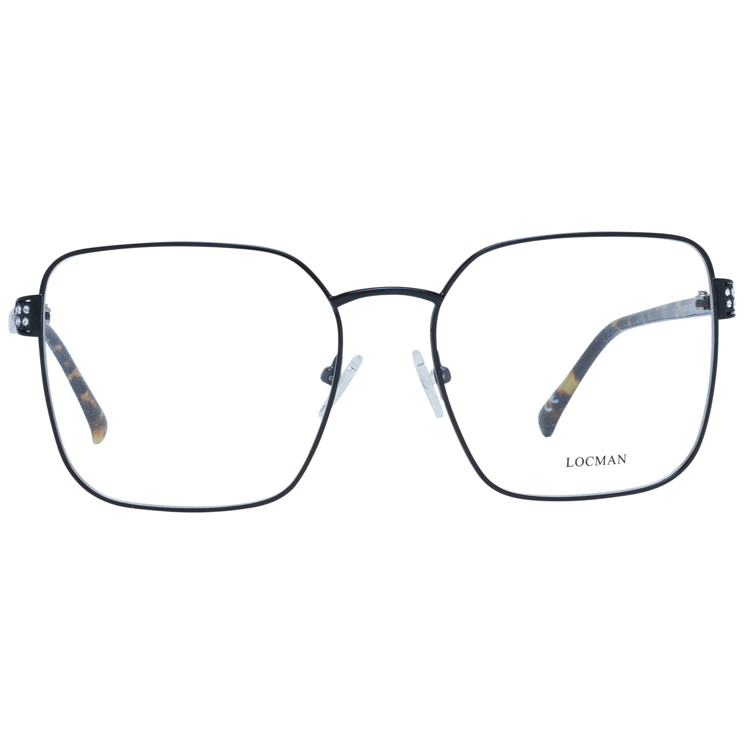 Locman Optical Frames Locman Glasses Frames LOCV005 BLK 57 Eyeglasses Eyewear designer