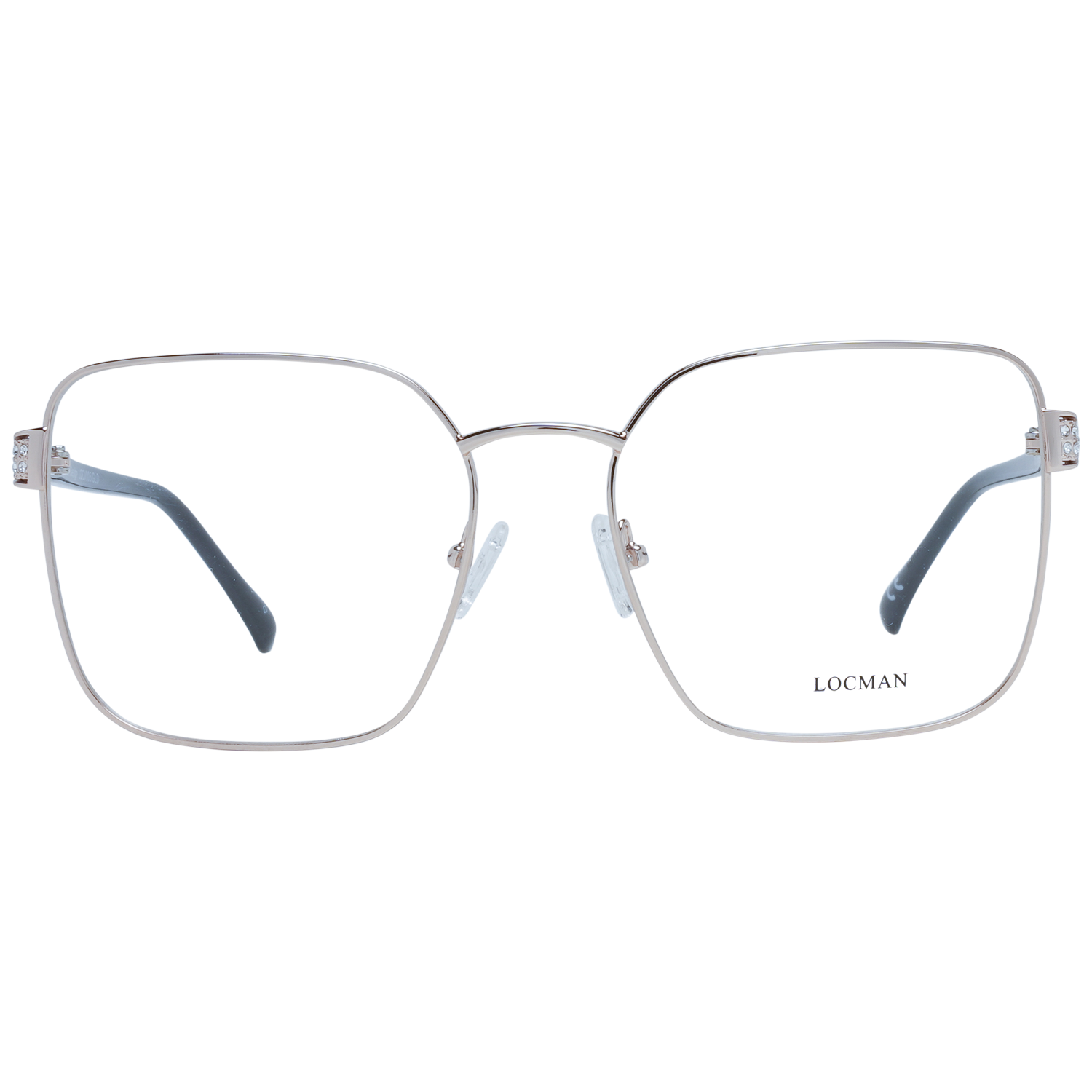 Locman Optical Frames Locman Glasses Frames LOCV005 GLD 57 Eyeglasses Eyewear designer