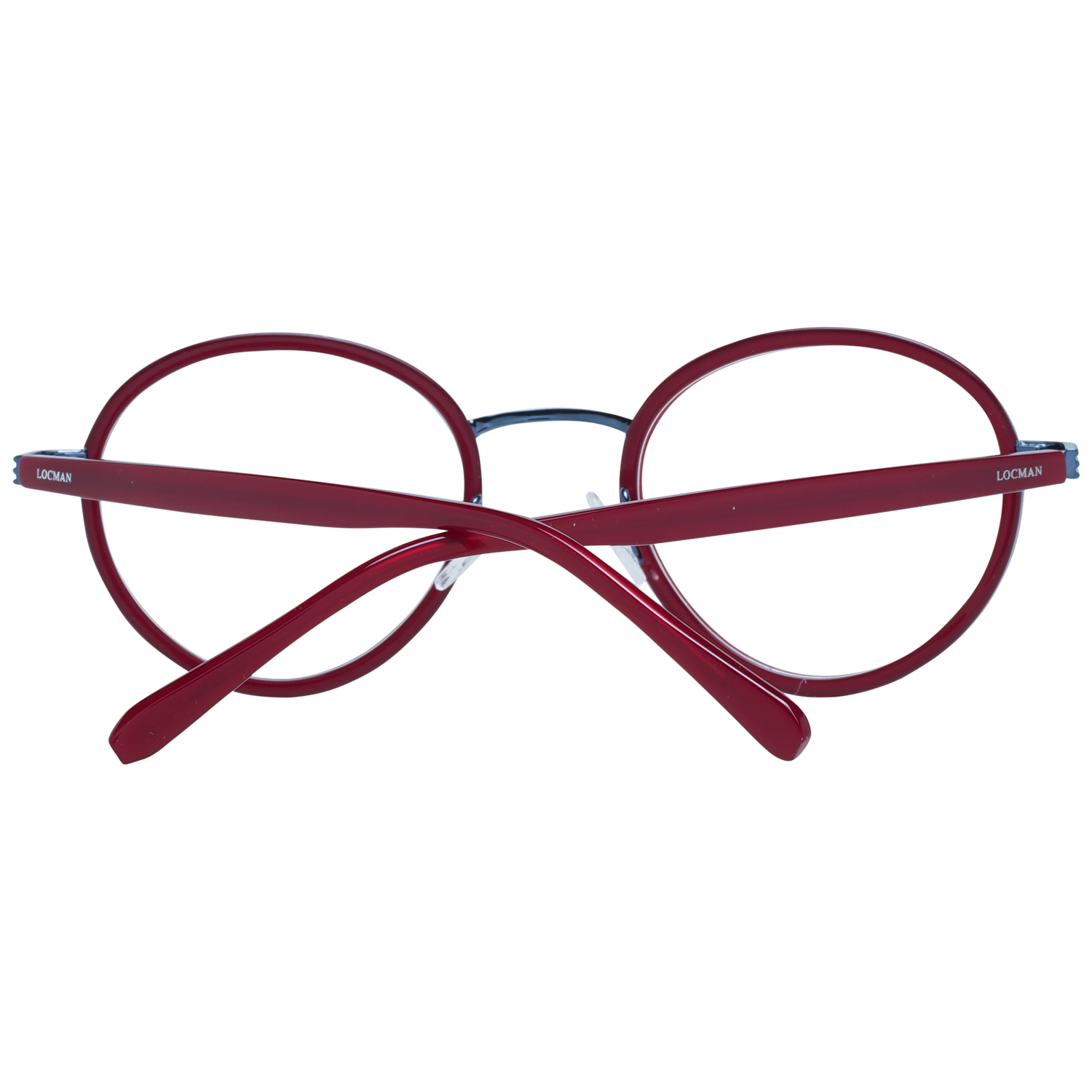 Locman Optical Frames Locman Glasses Frames LOCV006 RED 50 Eyeglasses Eyewear designer