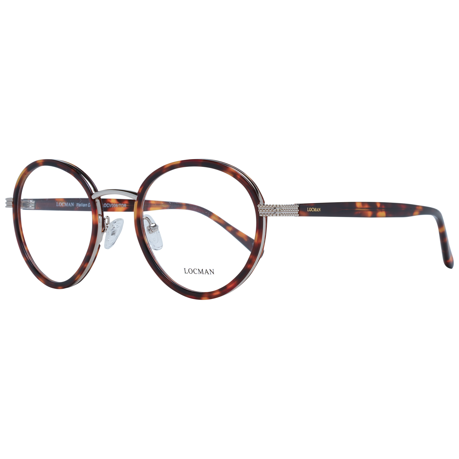 Locman Optical Frames Locman Glasses Frames LOCV006 TOR 50 Eyeglasses Eyewear designer