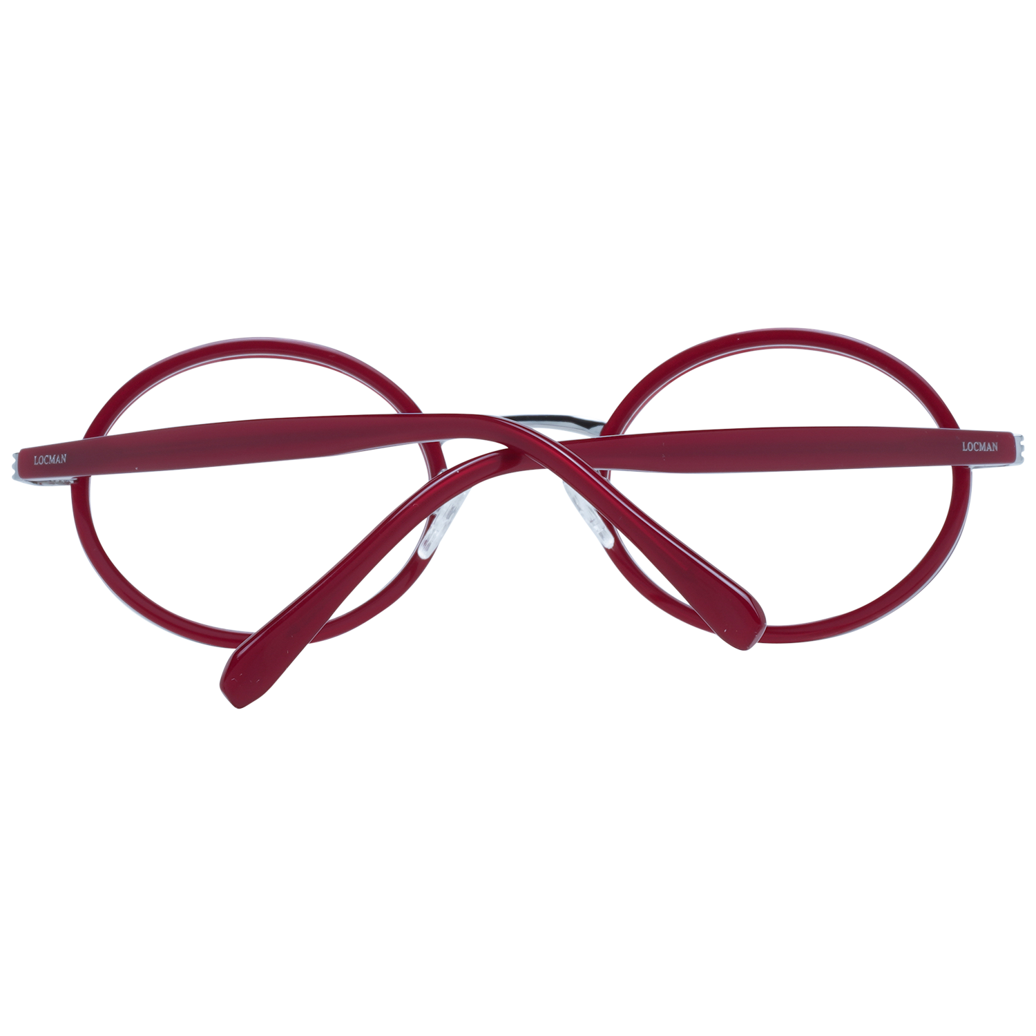 Locman Optical Frames Locman Glasses Frames LOCV007 RED 50 Eyeglasses Eyewear designer