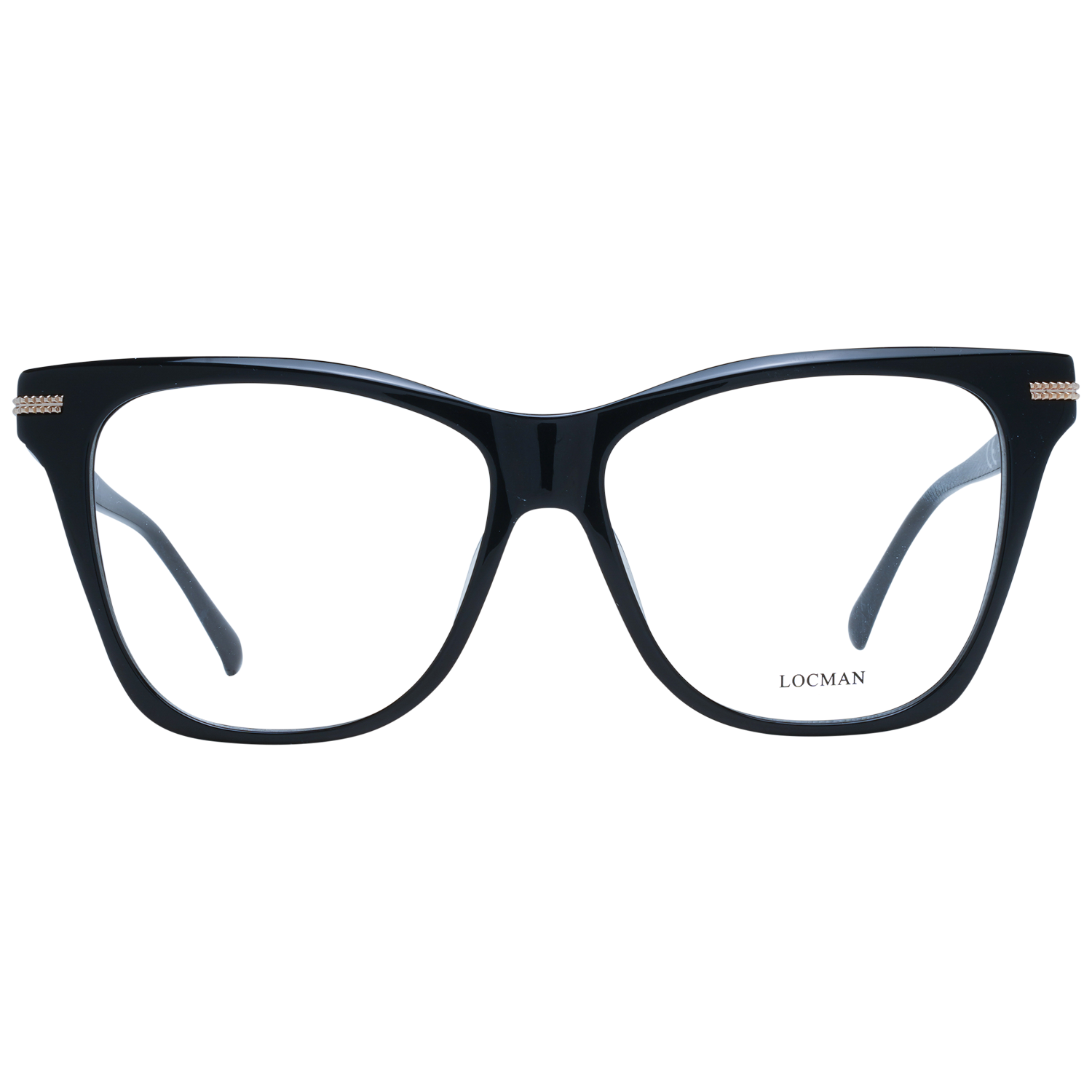 Locman Optical Frames Locman Glasses Frames LOCV008 BLK 59 Eyeglasses Eyewear designer