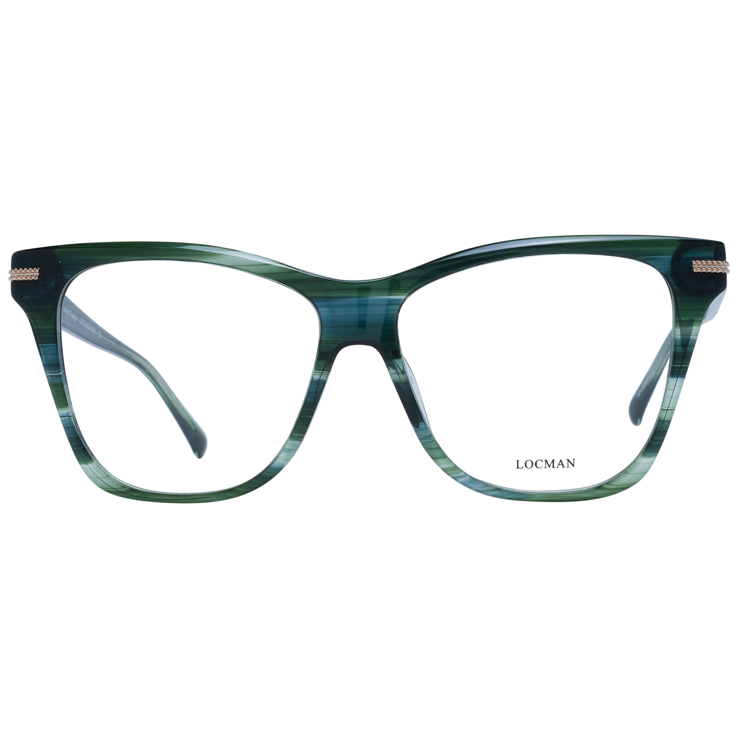 Locman Optical Frames Locman Glasses Frames LOCV008 GRN 59 Eyeglasses Eyewear designer