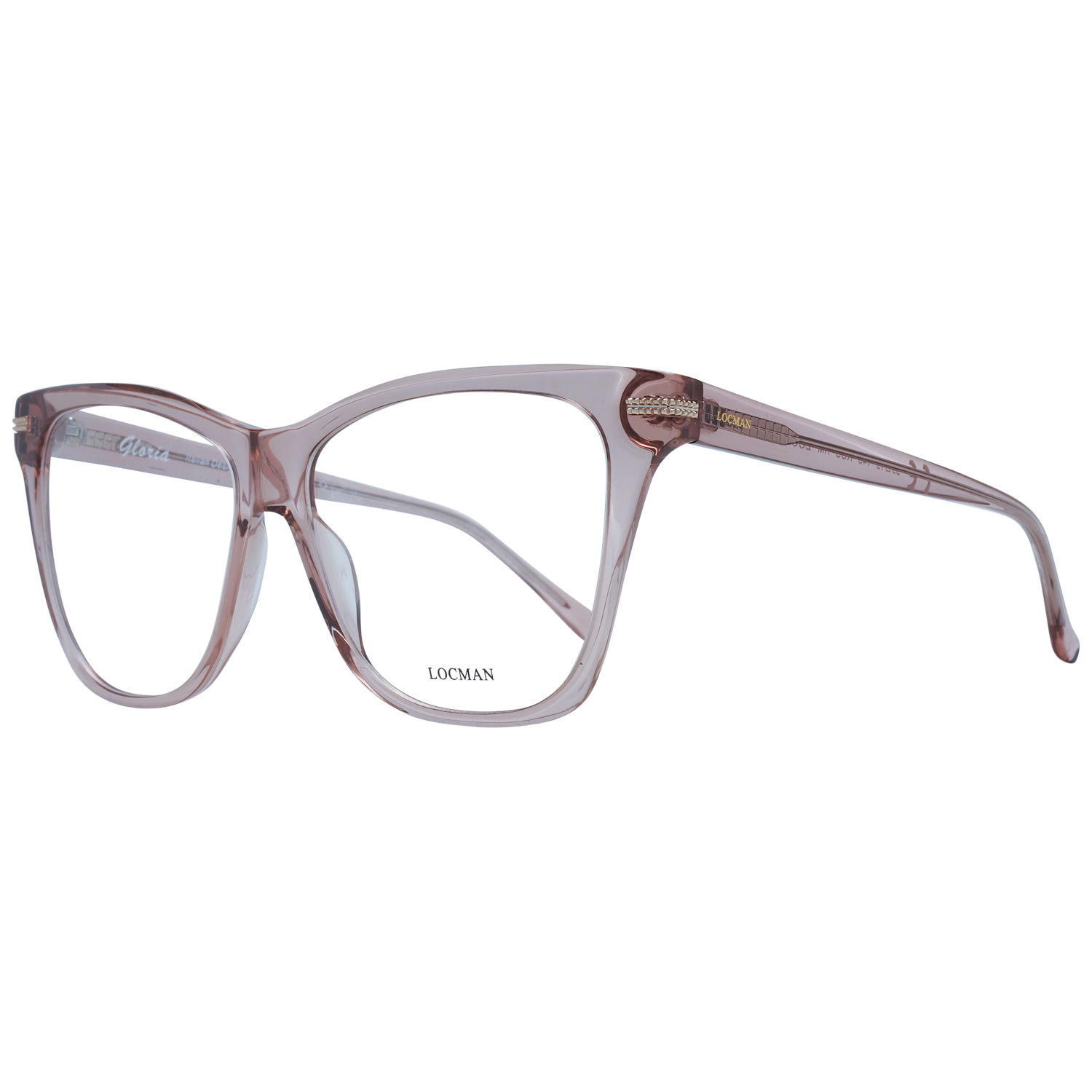 Locman Optical Frames Locman Glasses Frames LOCV008 ROS 59 Eyeglasses Eyewear designer