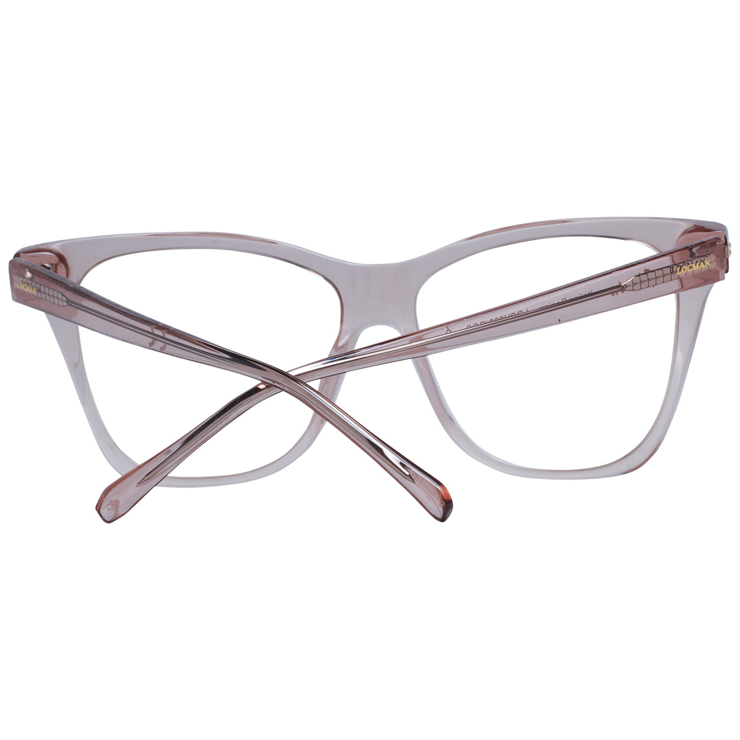 Locman Optical Frames Locman Glasses Frames LOCV008 ROS 59 Eyeglasses Eyewear designer