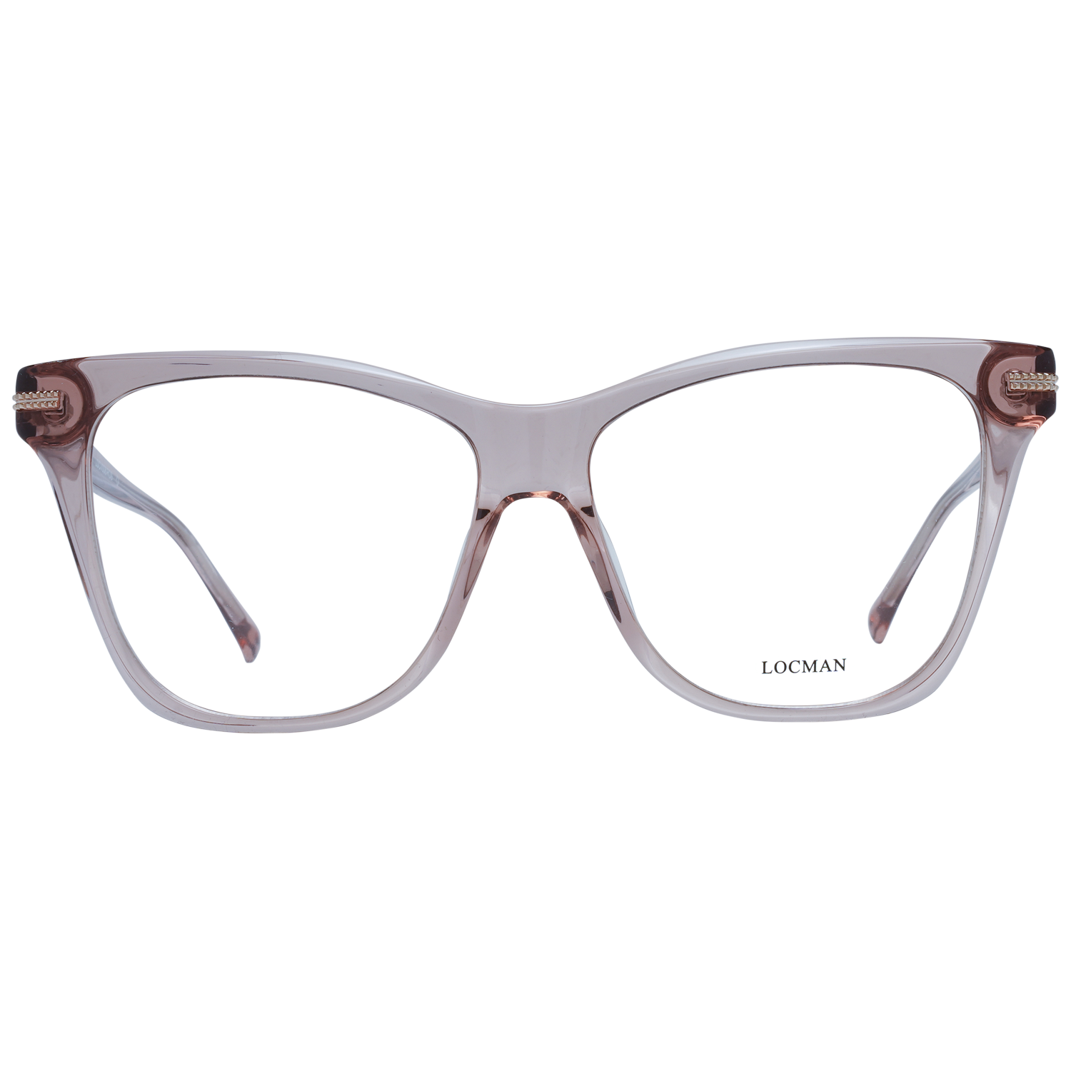 Locman Optical Frames Locman Glasses Frames LOCV008 ROS 59 Eyeglasses Eyewear designer