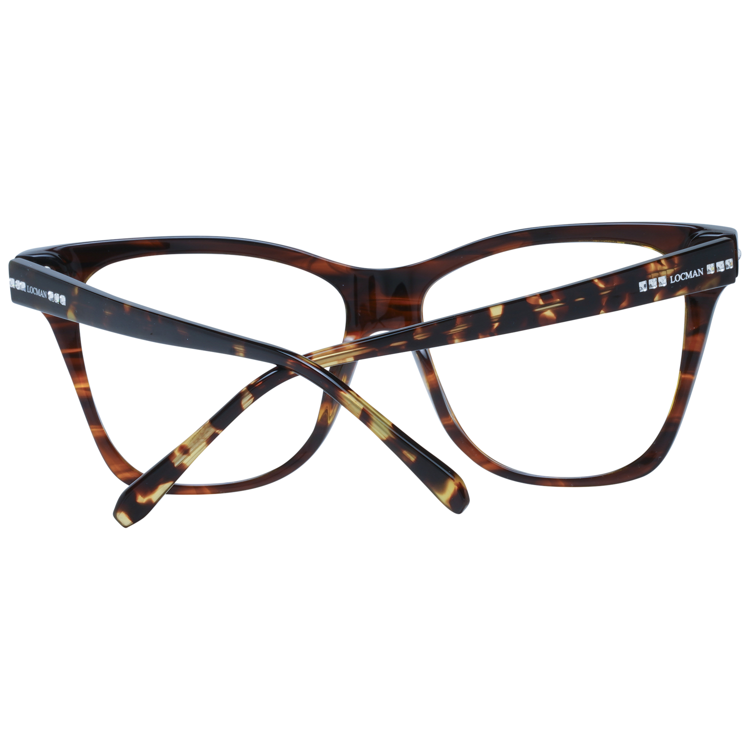 Locman Optical Frames Locman Glasses Frames LOCV008STR DEM 59 Eyeglasses Eyewear designer