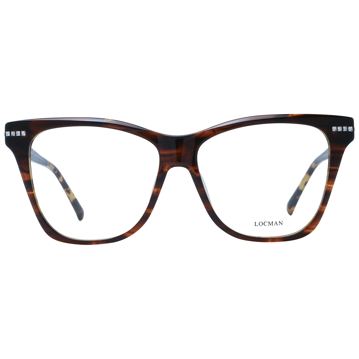 Locman Optical Frames Locman Glasses Frames LOCV008STR DEM 59 Eyeglasses Eyewear designer