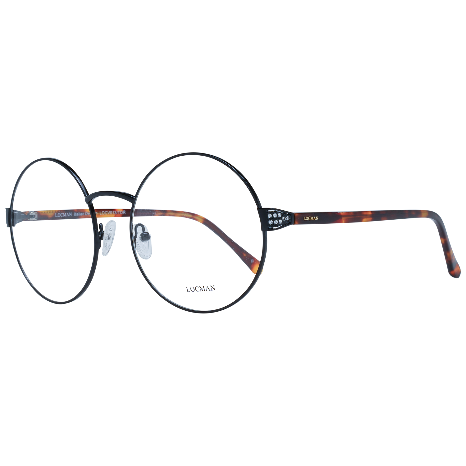 Locman Optical Frames Locman Glasses Frames LOCV013 TOR 58 Eyeglasses Eyewear designer