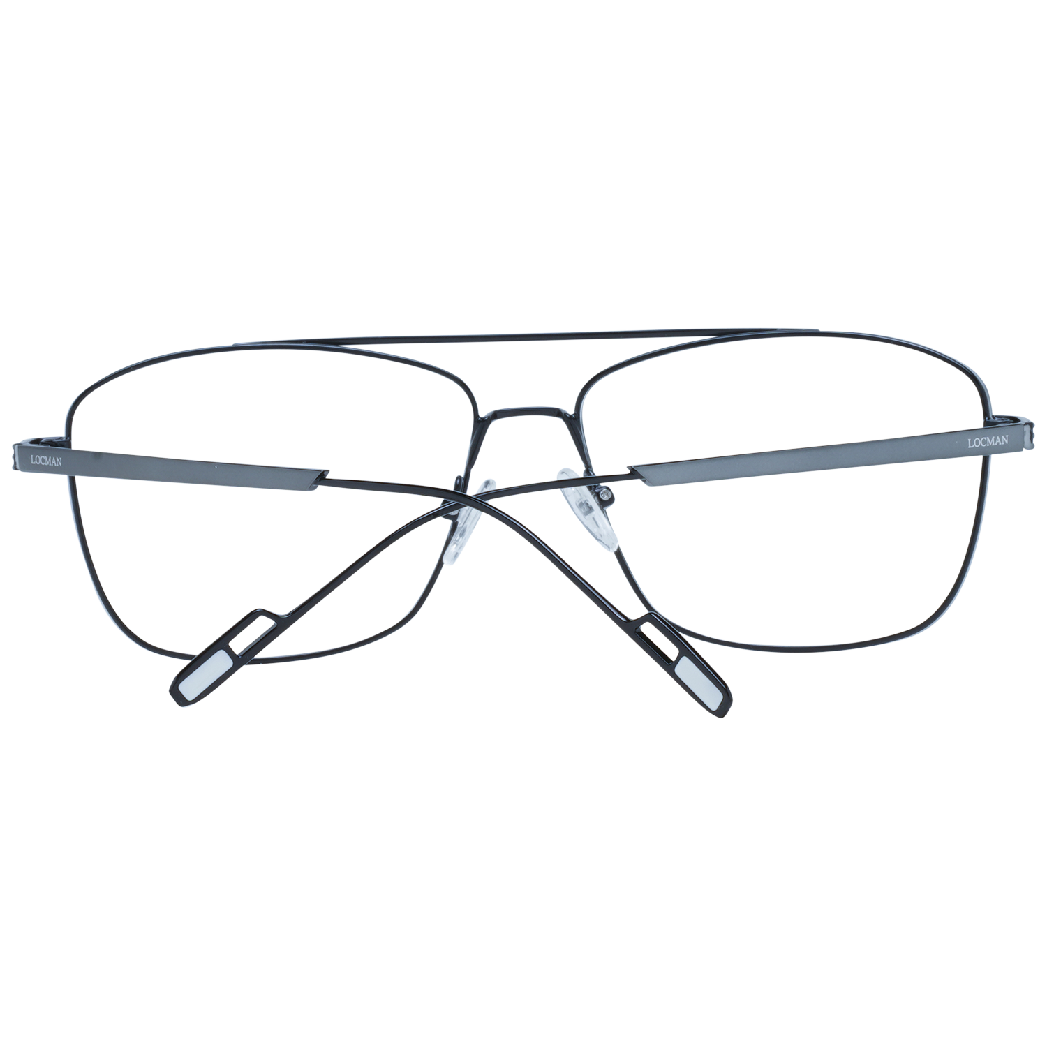 Locman Optical Frames Locman Glasses Frames LOCV014 BLK 60 Eyeglasses Eyewear designer