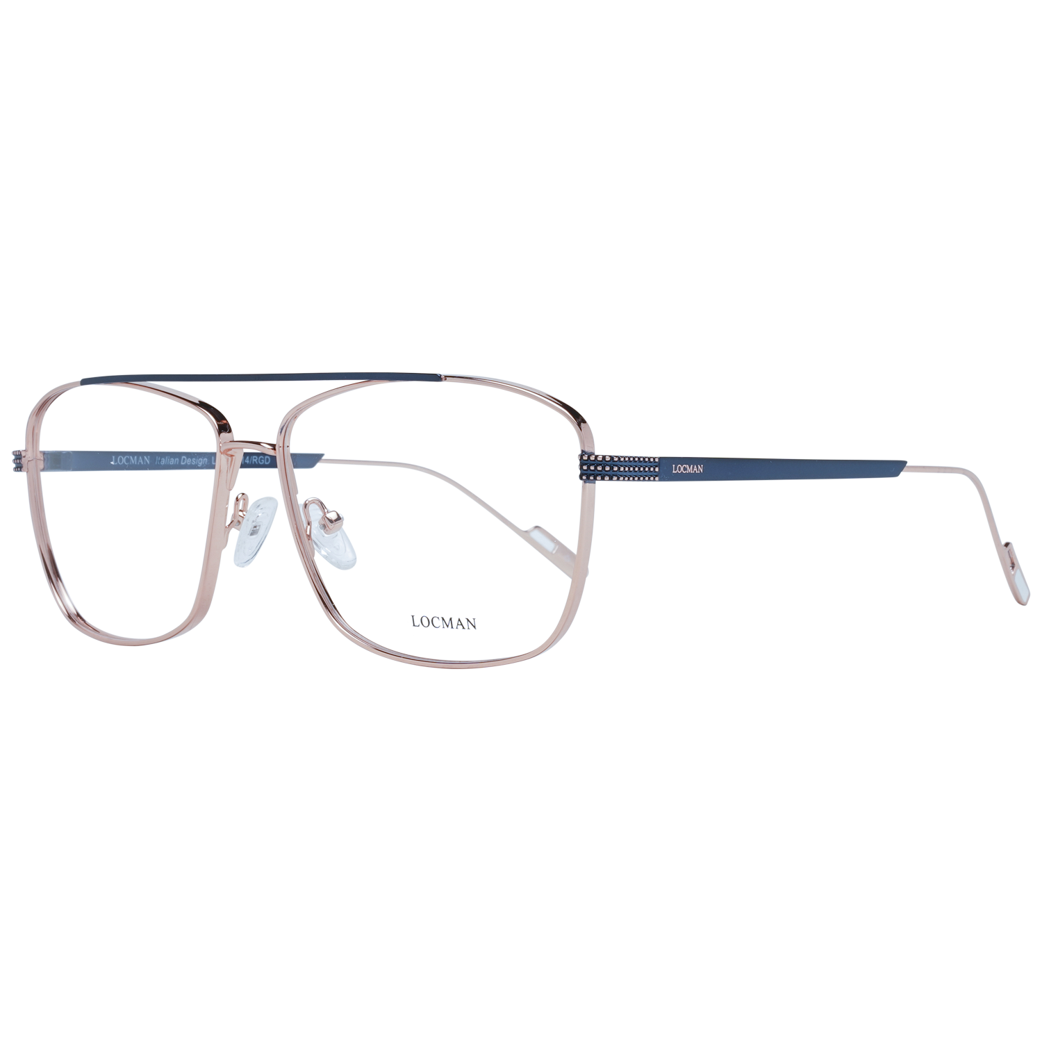 Locman Optical Frames Locman Glasses Frames LOCV014 RGD 60 Eyeglasses Eyewear designer