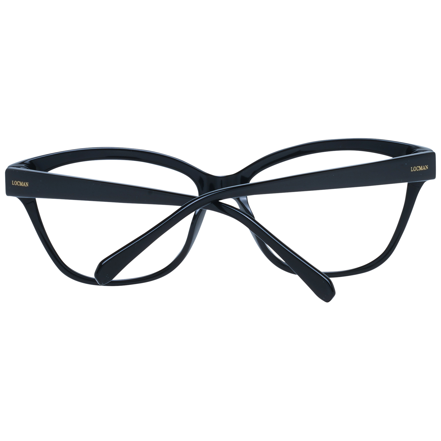 Locman Optical Frames Locman Glasses Frames LOCV015 BLK 56 Eyeglasses Eyewear designer