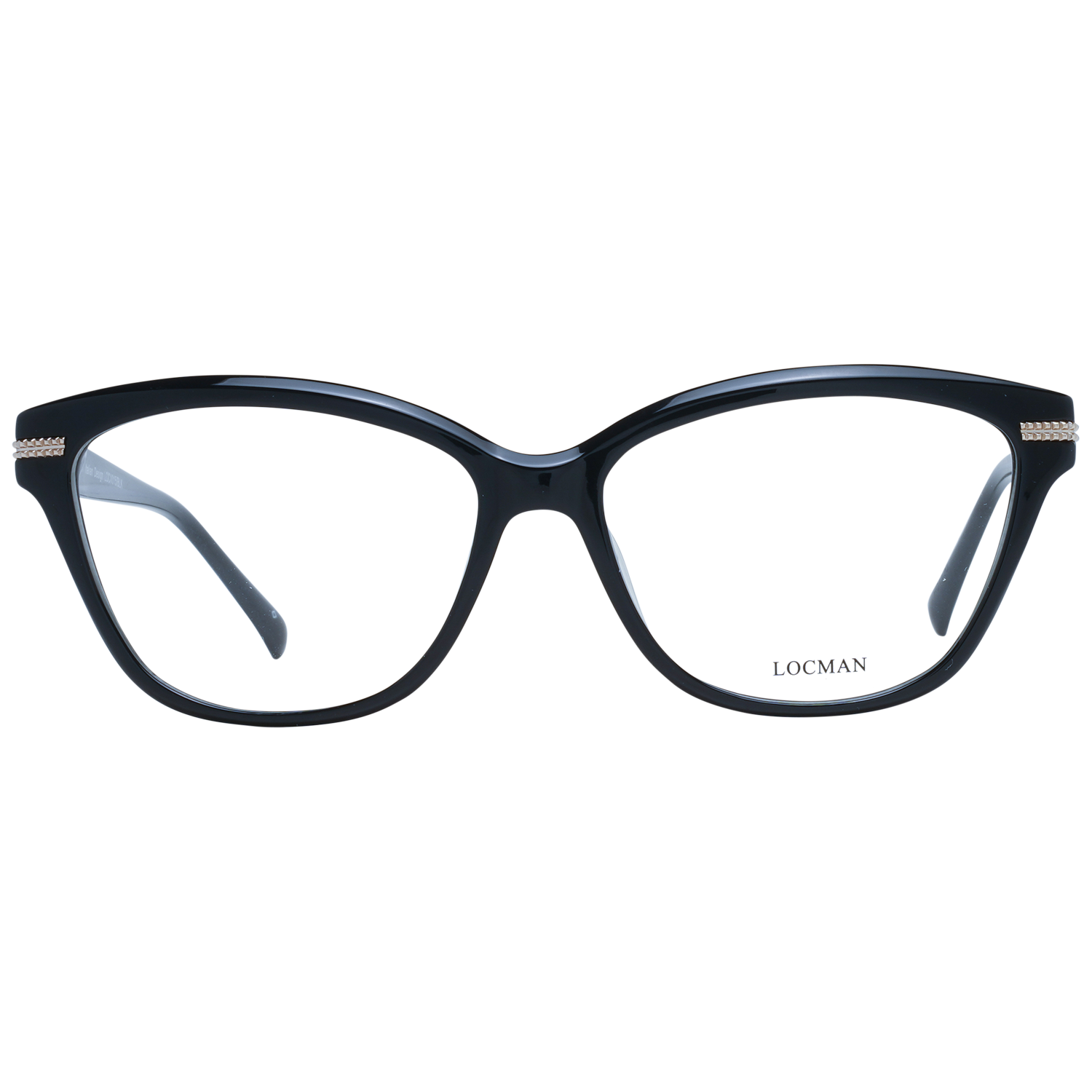 Locman Optical Frames Locman Glasses Frames LOCV015 BLK 56 Eyeglasses Eyewear designer