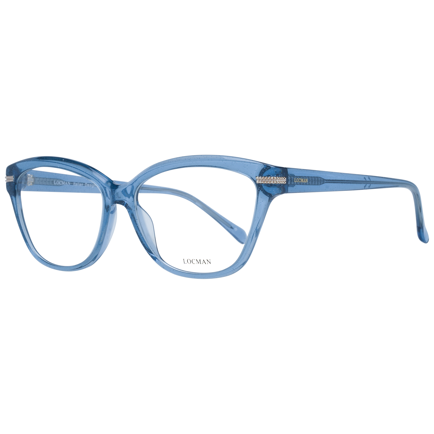 Locman Optical Frames Locman Glasses Frames LOCV015 LBU 56 Eyeglasses Eyewear designer