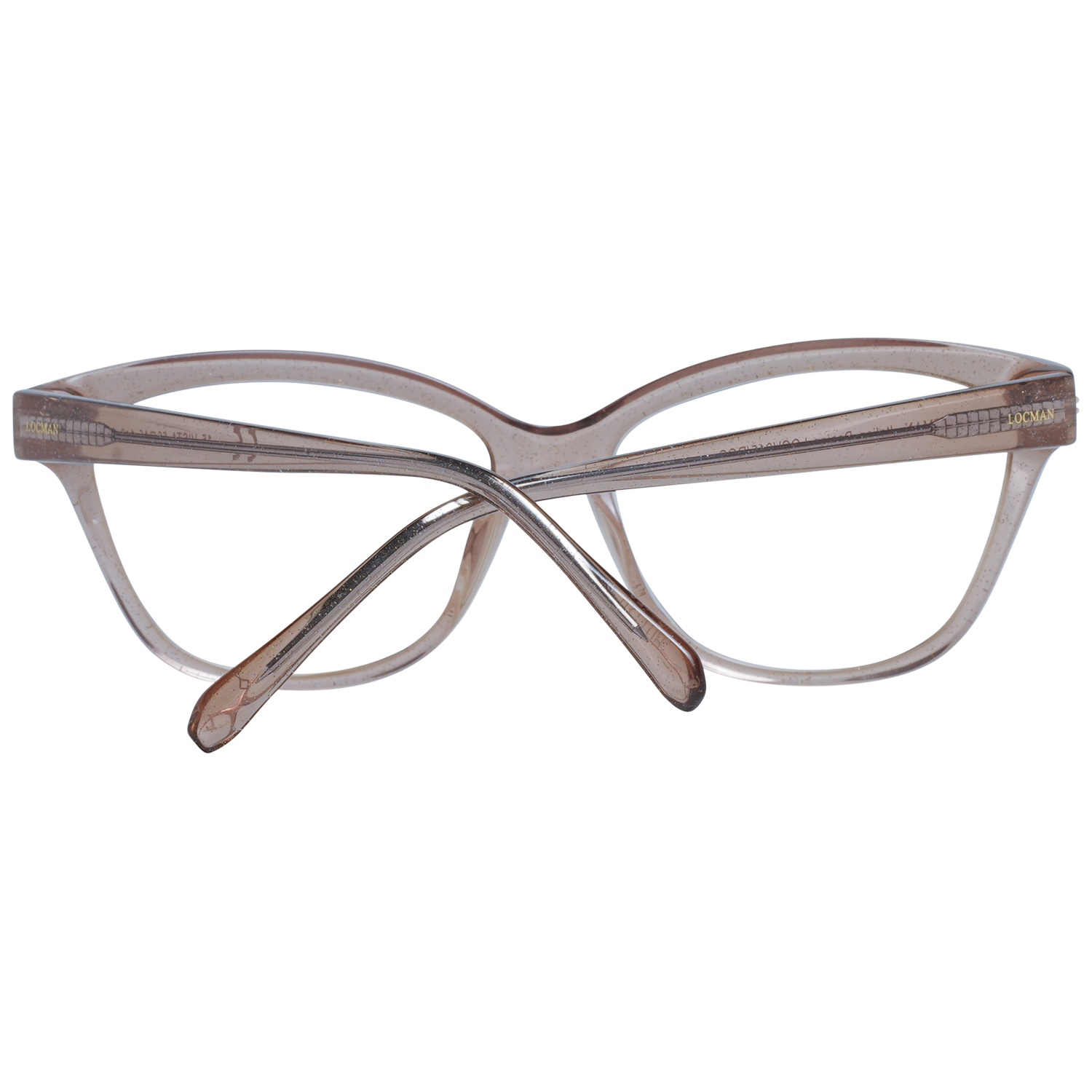 Locman Optical Frames Locman Glasses Frames LOCV015 ROS 56 Eyeglasses Eyewear designer