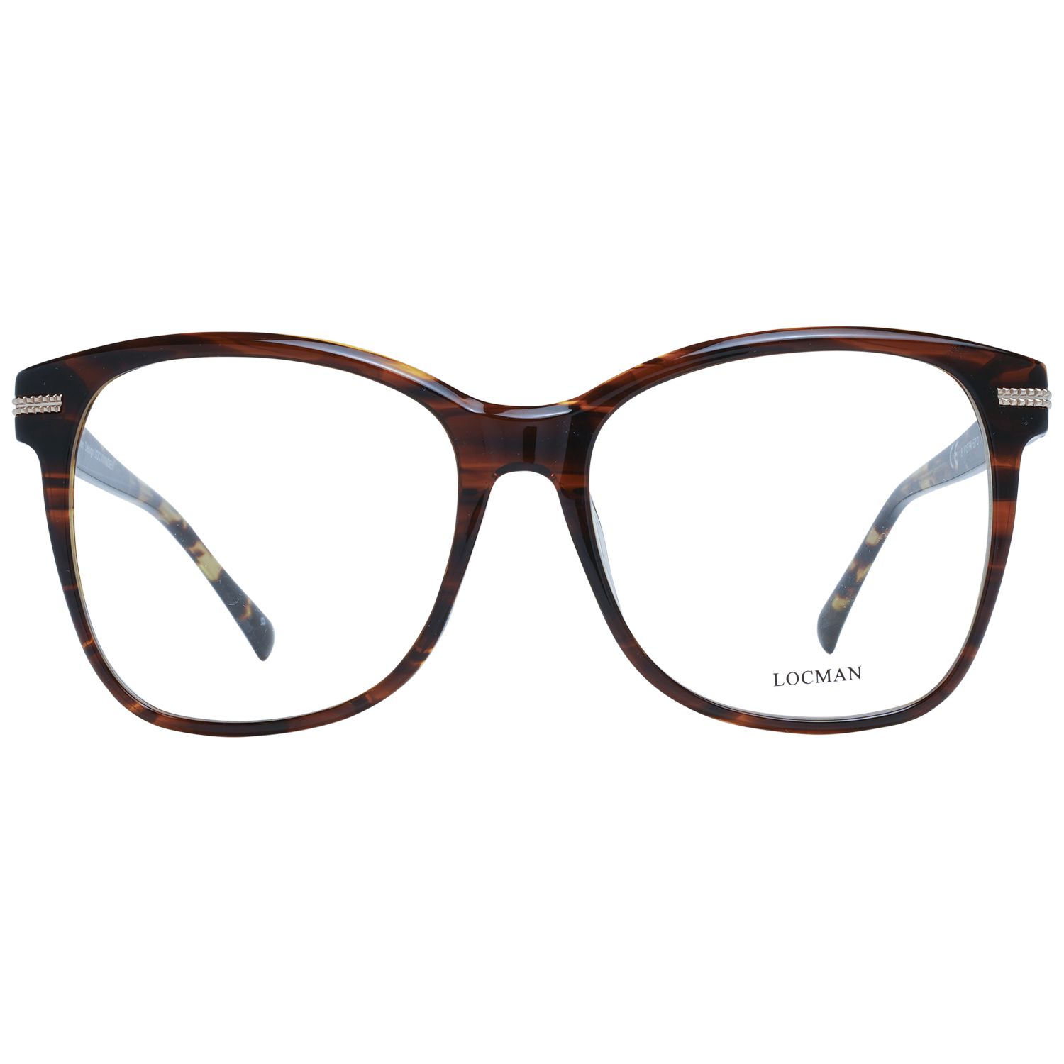 Locman Optical Frames Locman Glasses Frames LOCV018 DEM 57 Eyeglasses Eyewear designer