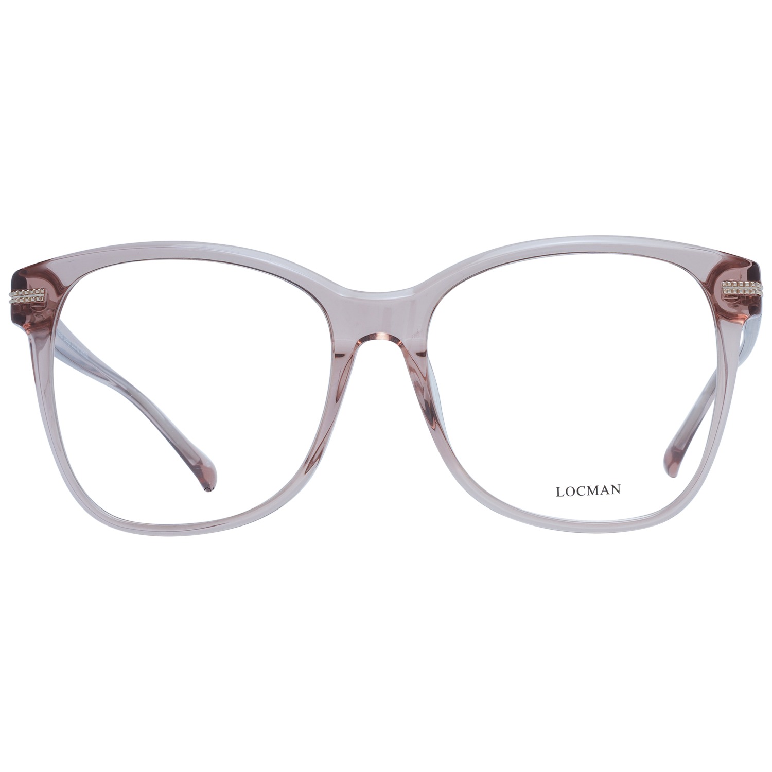 Locman Optical Frames Locman Glasses Frames LOCV018 ROS 57 Eyeglasses Eyewear designer