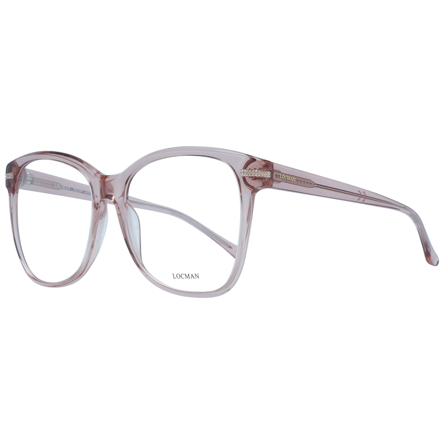 Locman Optical Frames Locman Glasses Frames LOCV018 ROS 57 Eyeglasses Eyewear designer