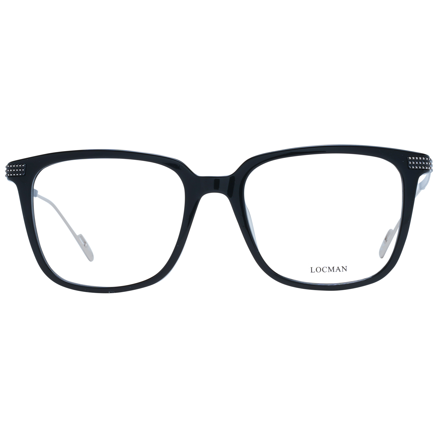 Locman Optical Frames Locman Glasses Frames LOCV020 BLK 55 Eyeglasses Eyewear designer