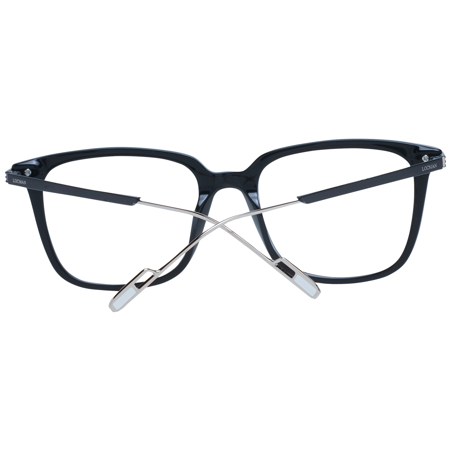 Locman Optical Frames Locman Glasses Frames LOCV020 BLK 55 Eyeglasses Eyewear designer