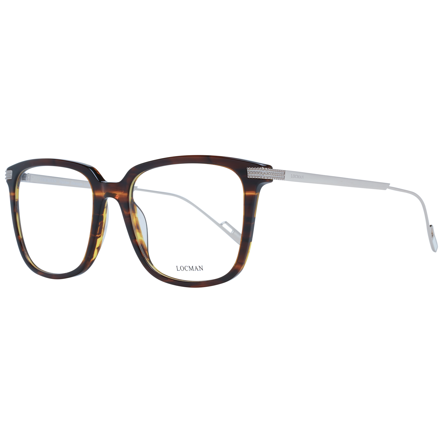 Locman Optical Frames Locman Glasses Frames LOCV020 DEM 55 Eyeglasses Eyewear designer