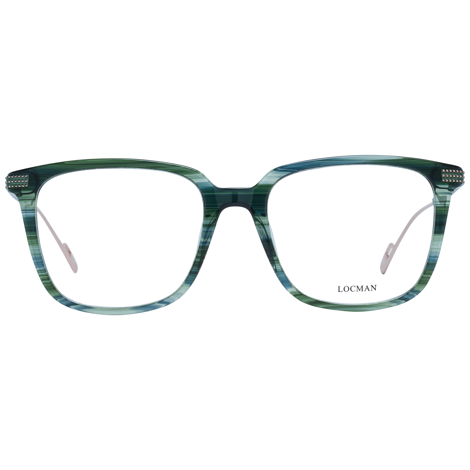 Locman Optical Frames Locman Glasses Frames LOCV020 GRN 55 Eyeglasses Eyewear designer