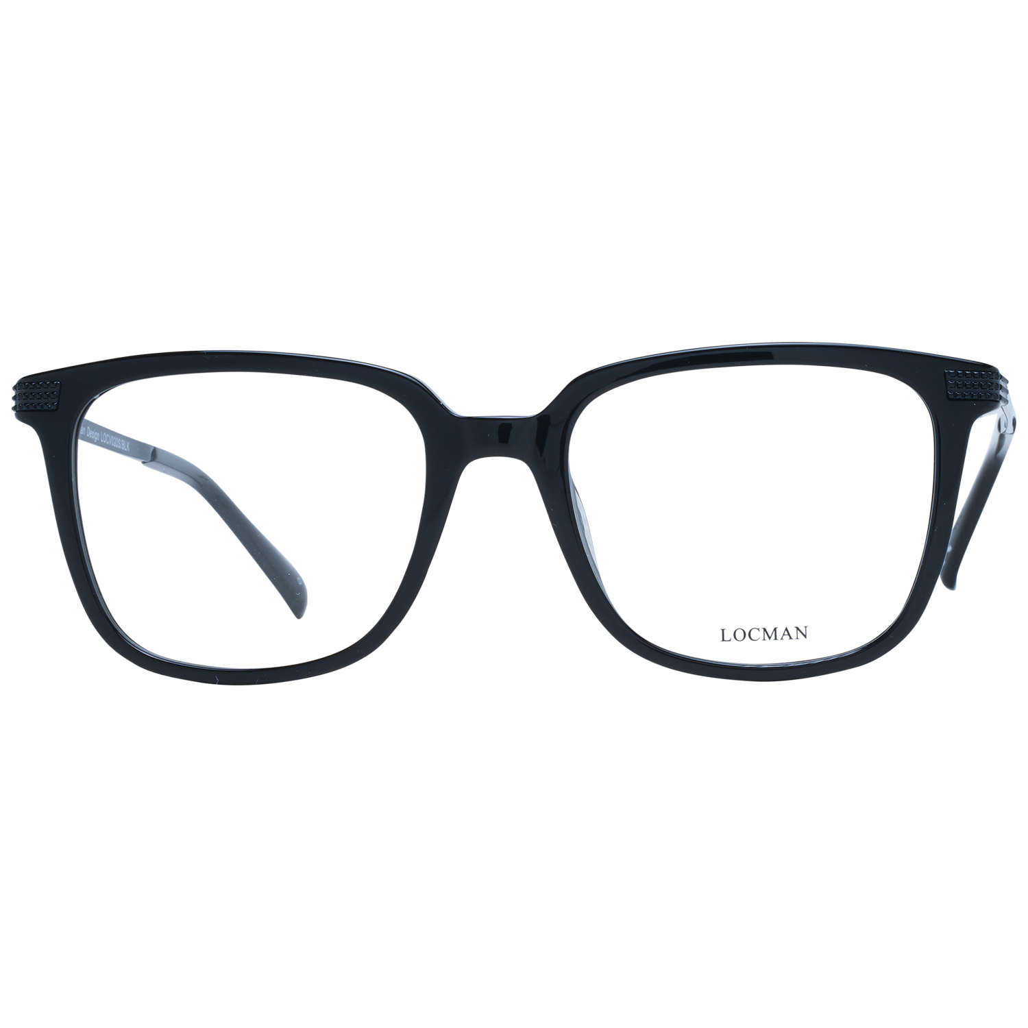 Locman Optical Frames Locman Glasses Frames LOCV020S BLK 53 Eyeglasses Eyewear designer