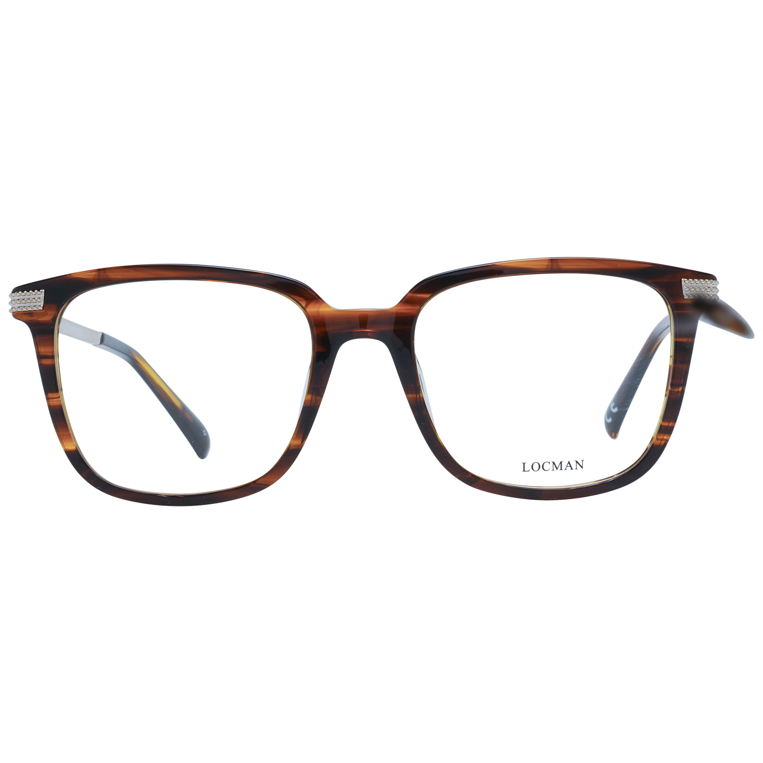 Locman Optical Frames Locman Glasses Frames LOCV020S DEM 53 Eyeglasses Eyewear designer