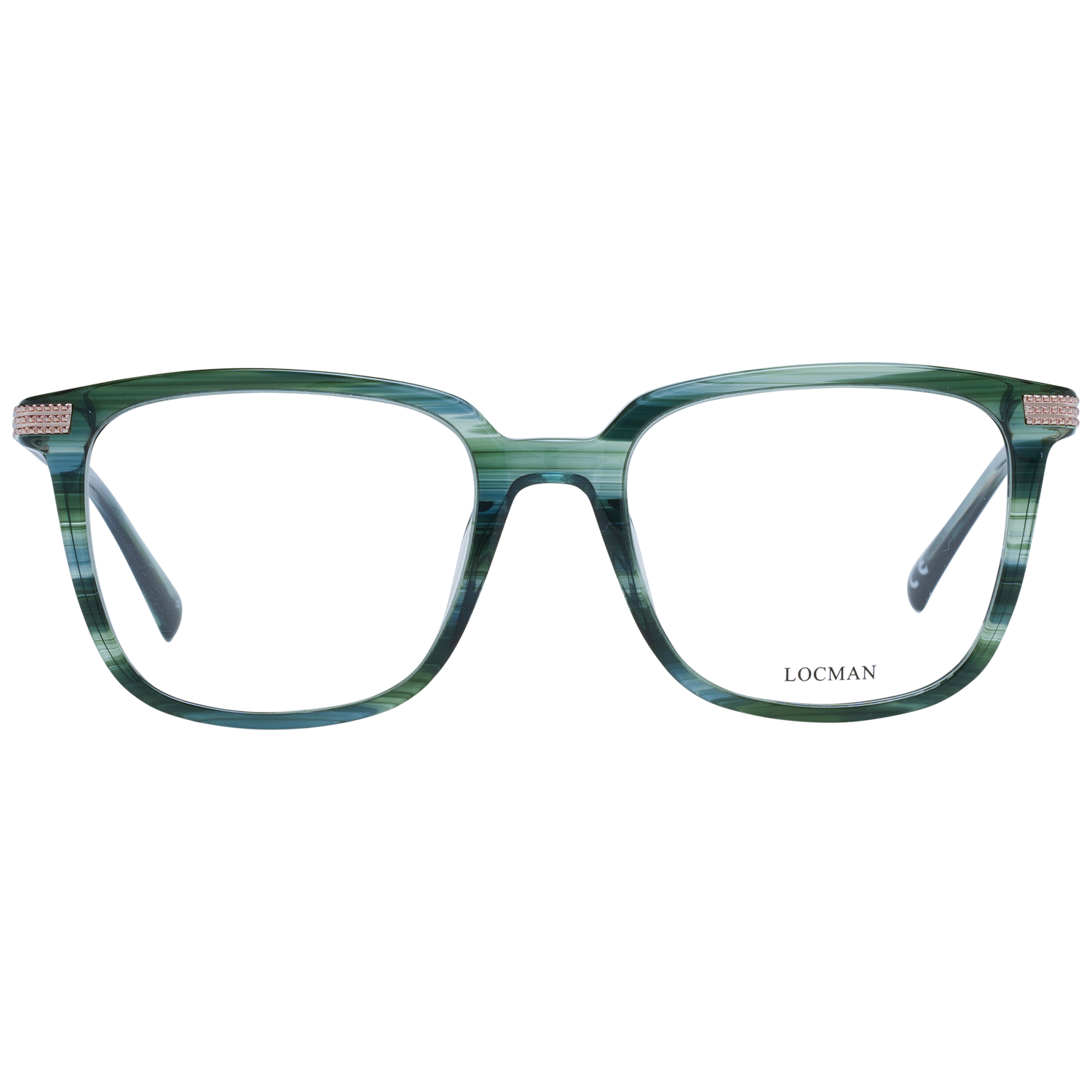 Locman Optical Frames Locman Glasses Frames LOCV020S GRN 53 Eyeglasses Eyewear designer