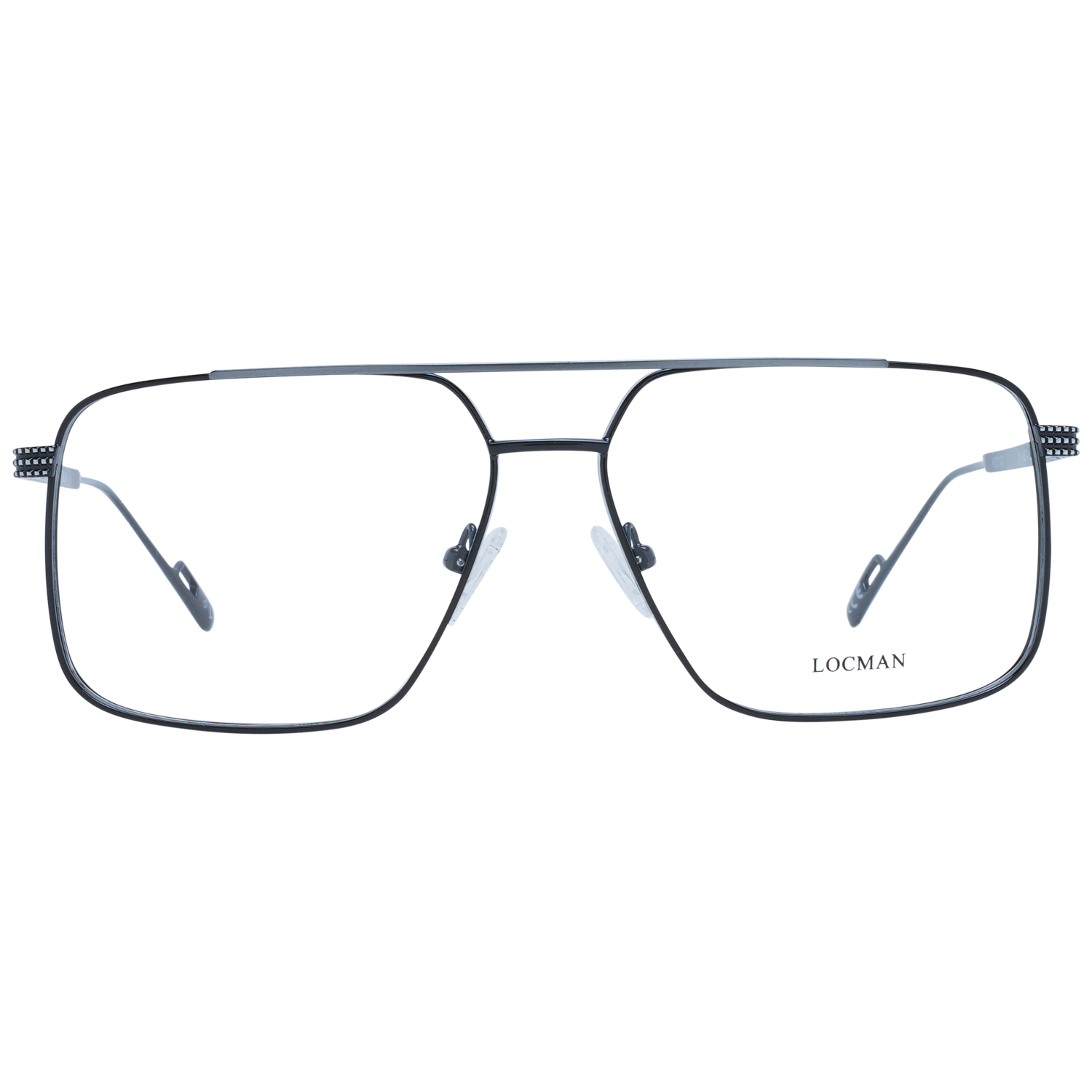 Locman Optical Frames Locman Glasses Frames LOCV021 BLK 58 Eyeglasses Eyewear designer