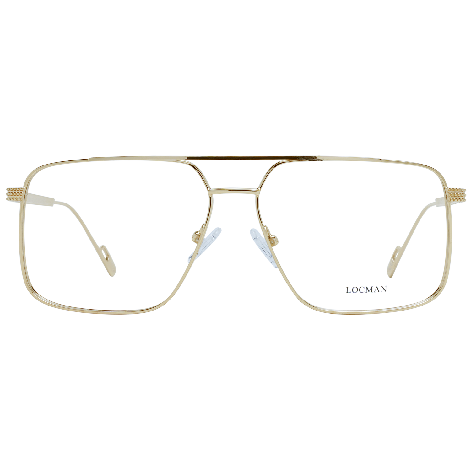 Locman Optical Frames Locman Glasses Frames LOCV021 GLD 58 Eyeglasses Eyewear designer