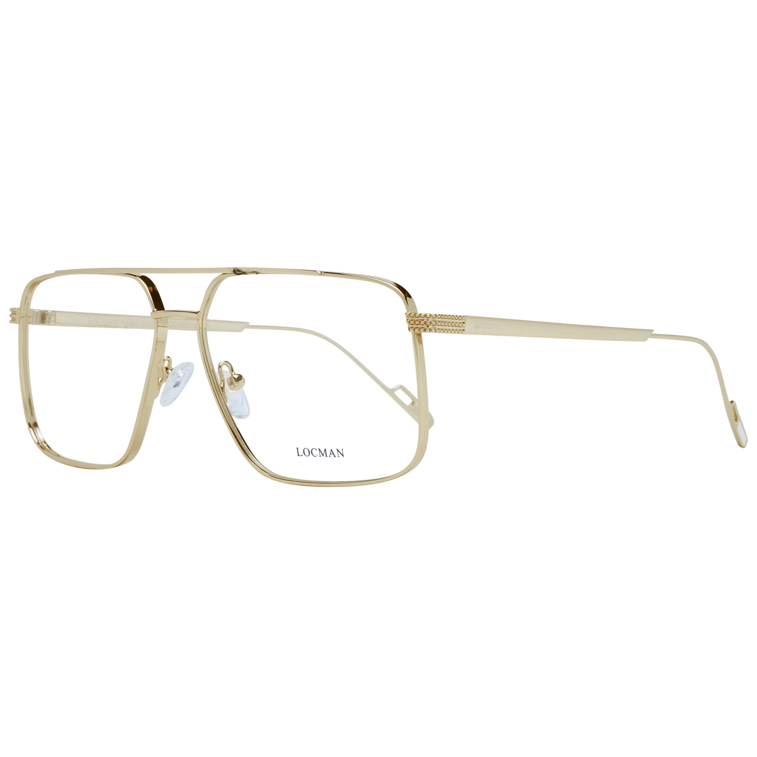 Locman Optical Frames Locman Glasses Frames LOCV021 GLD 58 Eyeglasses Eyewear designer