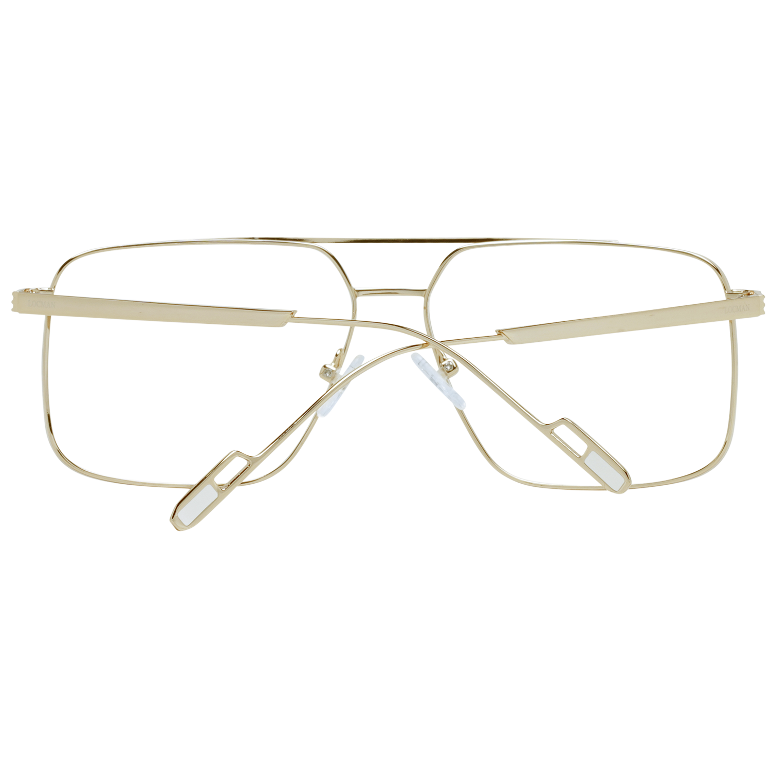 Locman Optical Frames Locman Glasses Frames LOCV021 GLD 58 Eyeglasses Eyewear designer